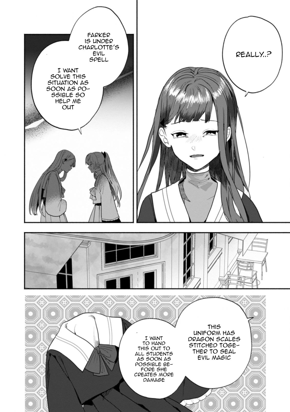 The Daughter of the Marquis, Who Was Executed Under False Accusation, Wants to Spend a Peaceful Life in the Land Protected by God Chapter 23 page 7 - Chapter 23