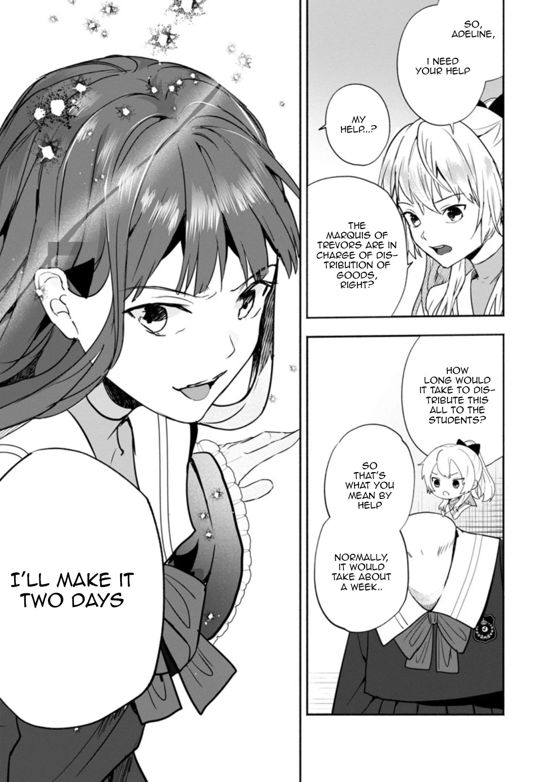 The Daughter of the Marquis, Who Was Executed Under False Accusation, Wants to Spend a Peaceful Life in the Land Protected by God Chapter 23 page 8 - Chapter 23