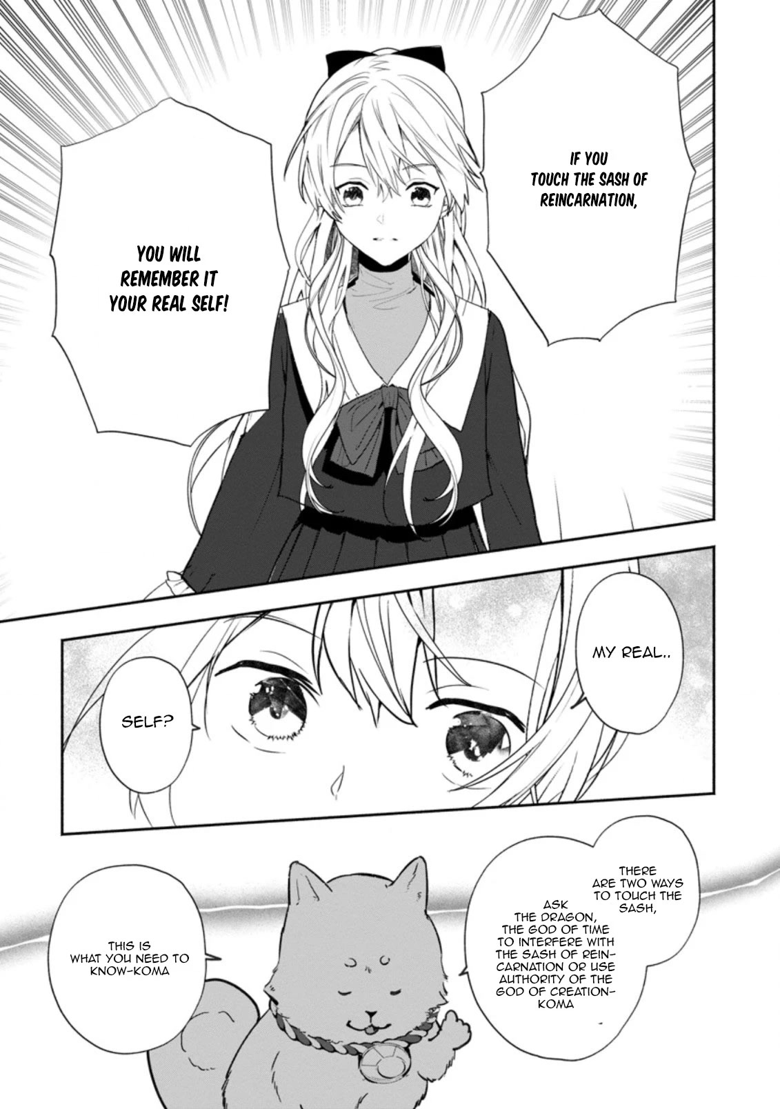 The Daughter of the Marquis, Who Was Executed Under False Accusation, Wants to Spend a Peaceful Life in the Land Protected by God Chapter 24 page 18 - Chapter 24