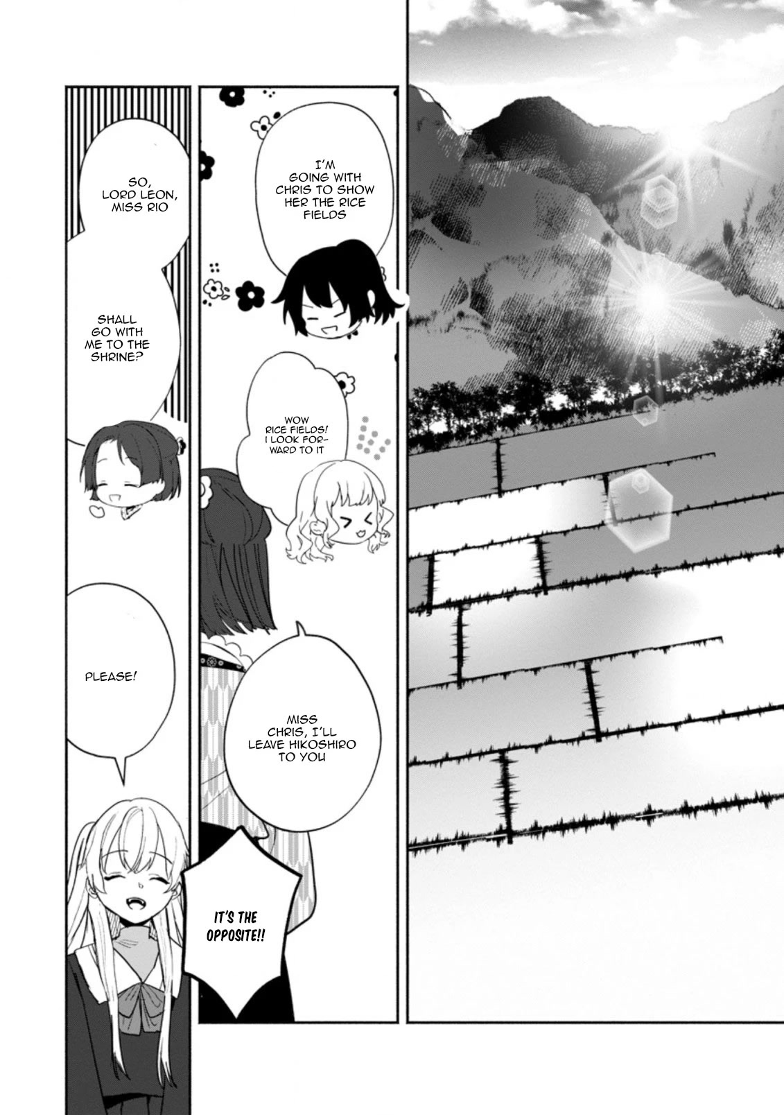 The Daughter of the Marquis, Who Was Executed Under False Accusation, Wants to Spend a Peaceful Life in the Land Protected by God Chapter 24 page 9 - Chapter 24