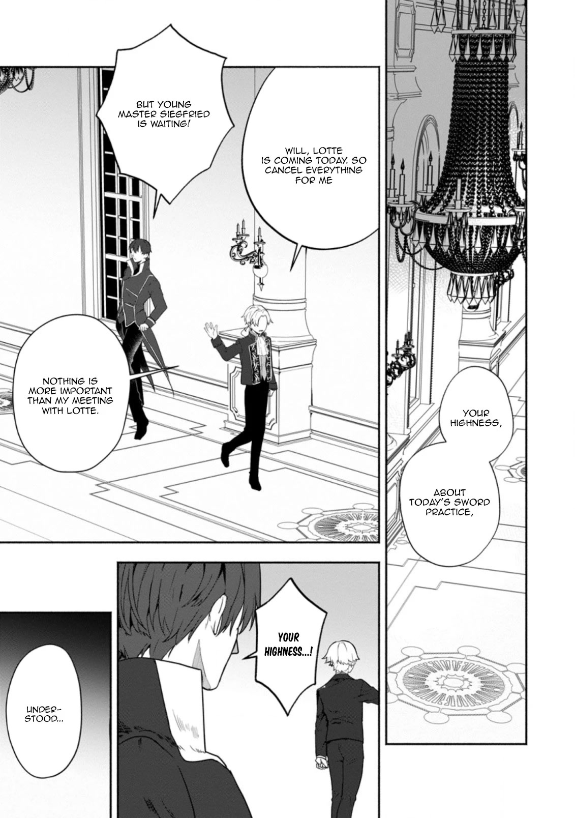 The Daughter of the Marquis, Who Was Executed Under False Accusation, Wants to Spend a Peaceful Life in the Land Protected by God Chapter 25 page 20 - Chapter 25