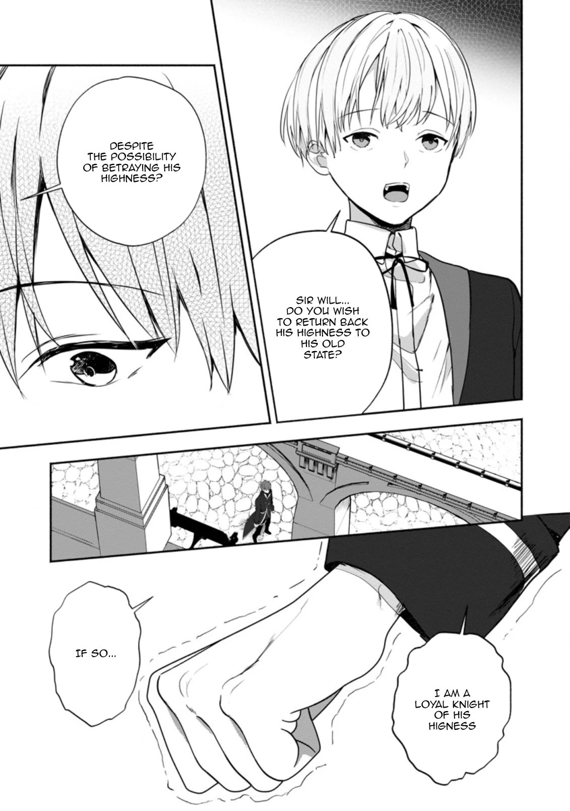 The Daughter of the Marquis, Who Was Executed Under False Accusation, Wants to Spend a Peaceful Life in the Land Protected by God Chapter 25 page 22 - Chapter 25