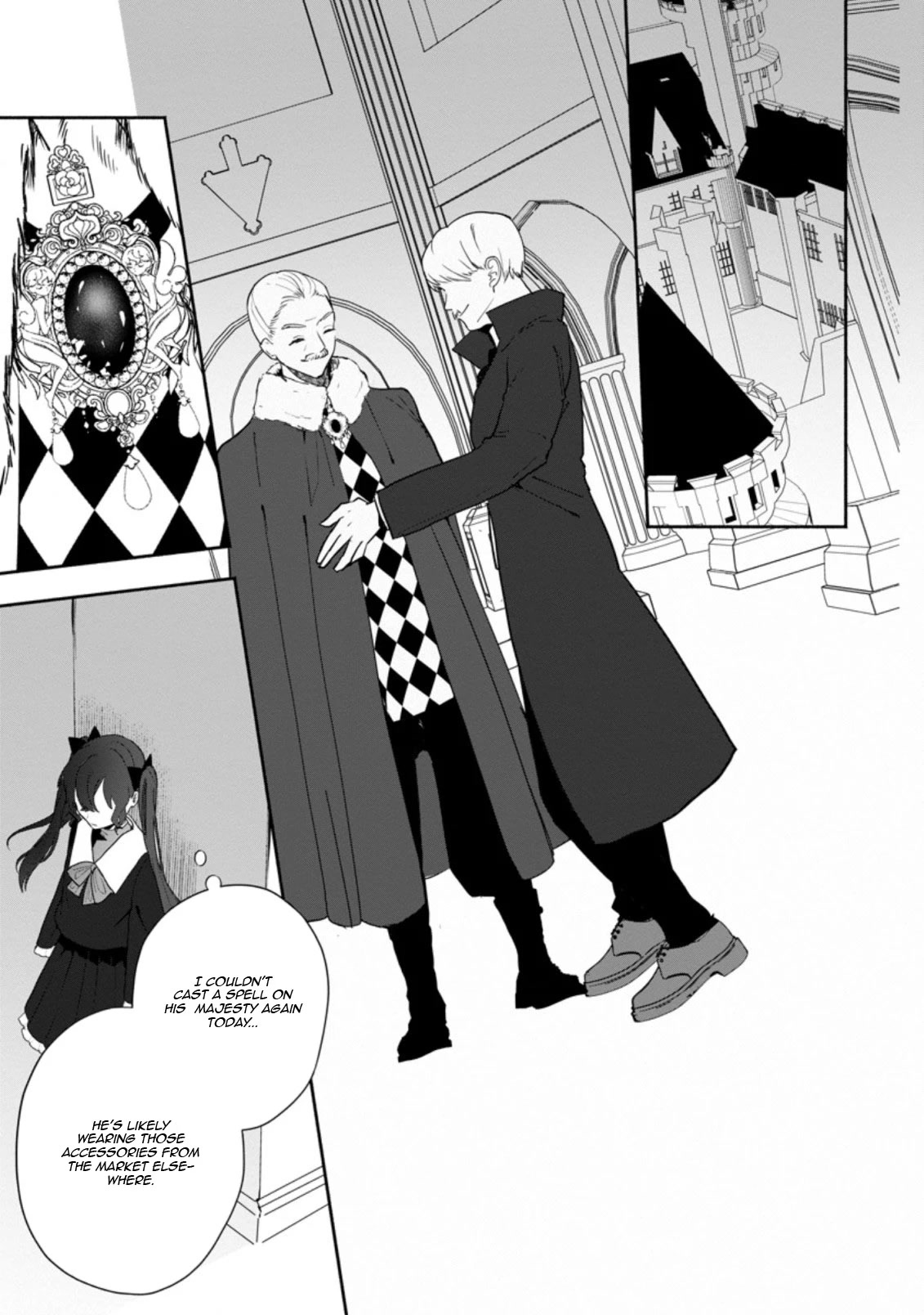 The Daughter of the Marquis, Who Was Executed Under False Accusation, Wants to Spend a Peaceful Life in the Land Protected by God Chapter 25 page 24 - Chapter 25
