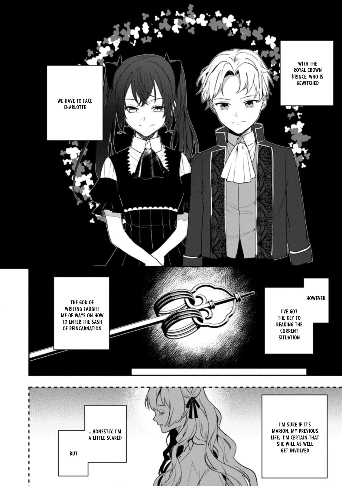 The Daughter of the Marquis, Who Was Executed Under False Accusation, Wants to Spend a Peaceful Life in the Land Protected by God Chapter 25 page 29 - Chapter 25