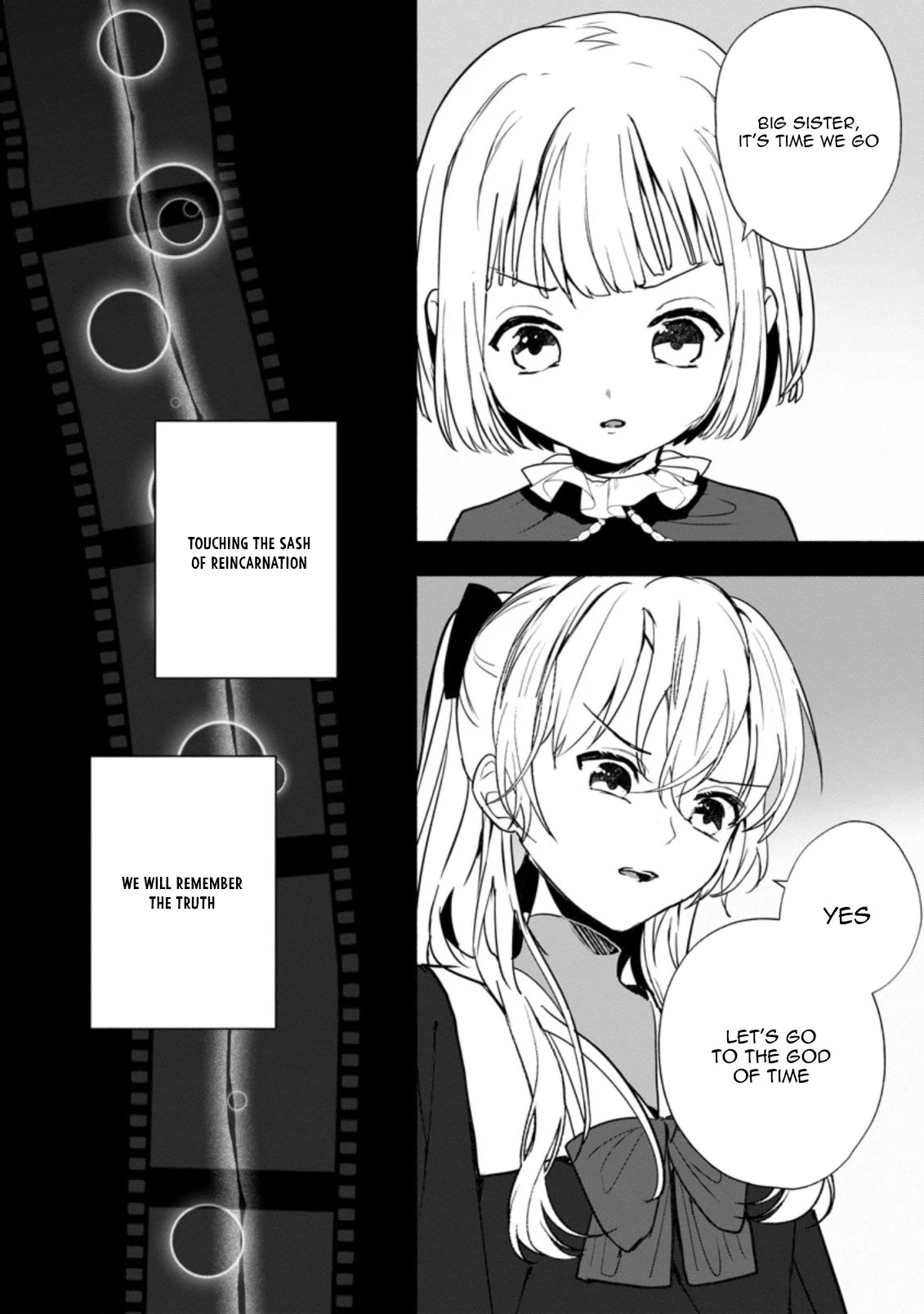 The Daughter of the Marquis, Who Was Executed Under False Accusation, Wants to Spend a Peaceful Life in the Land Protected by God Chapter 25 page 31 - Chapter 25