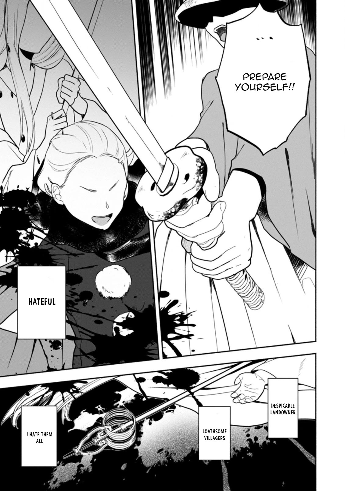The Daughter of the Marquis, Who Was Executed Under False Accusation, Wants to Spend a Peaceful Life in the Land Protected by God Chapter 25 page 6 - Chapter 25