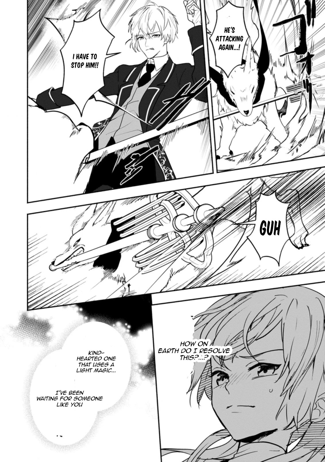 The Daughter of the Marquis, Who Was Executed Under False Accusation, Wants to Spend a Peaceful Life in the Land Protected by God Chapter 25 page 9 - Chapter 25
