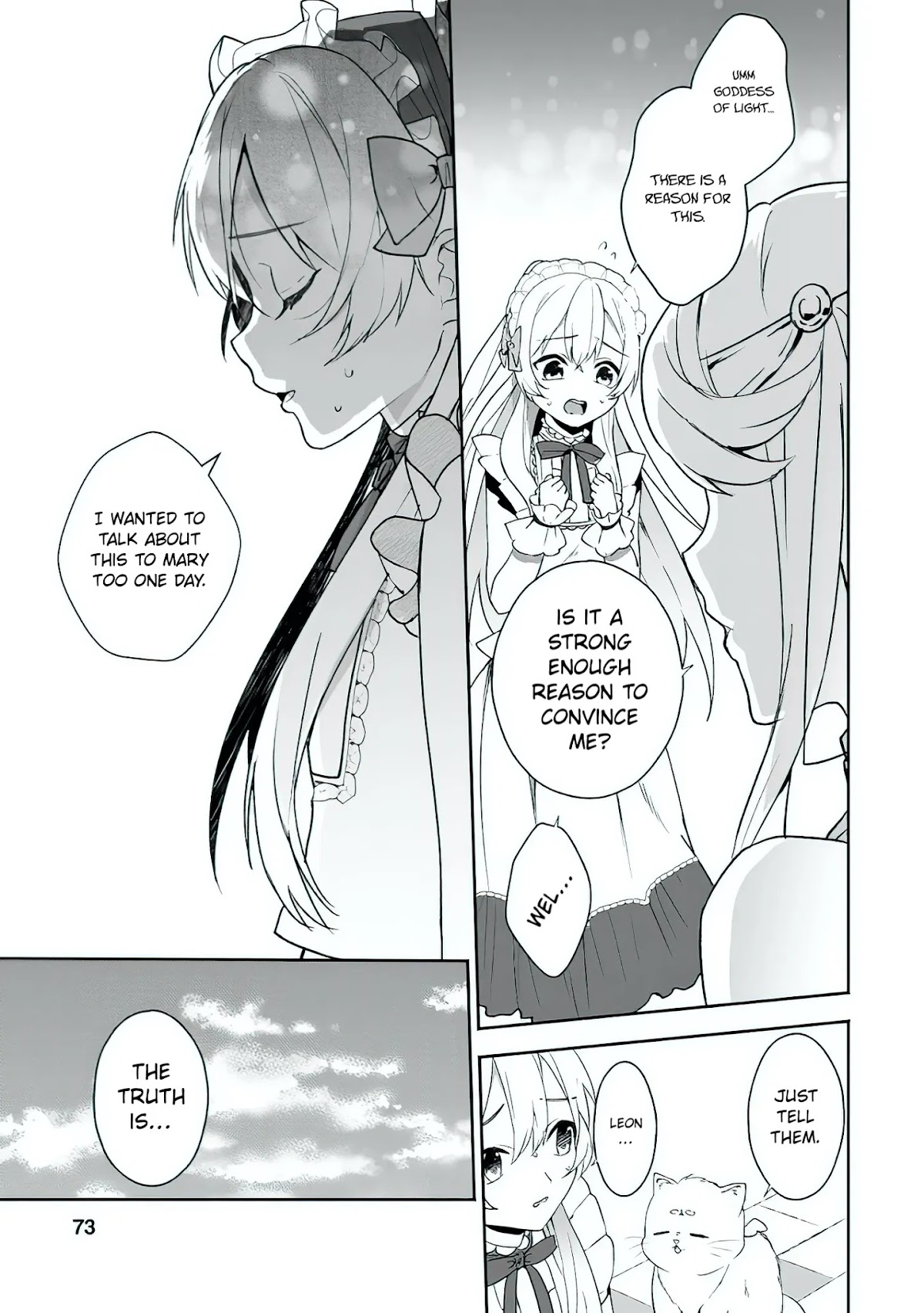 The Daughter of the Marquis, Who Was Executed Under False Accusation, Wants to Spend a Peaceful Life in the Land Protected by God Chapter 3 page 10 - Chapter 3