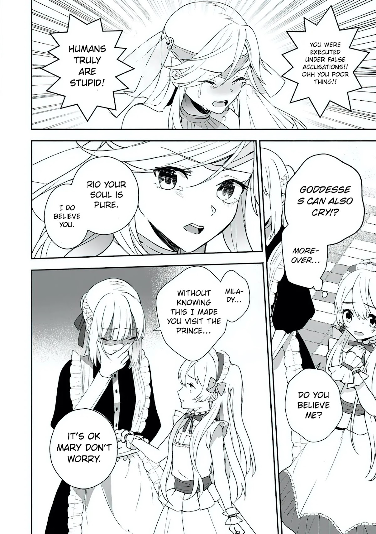 The Daughter of the Marquis, Who Was Executed Under False Accusation, Wants to Spend a Peaceful Life in the Land Protected by God Chapter 3 page 11 - Chapter 3
