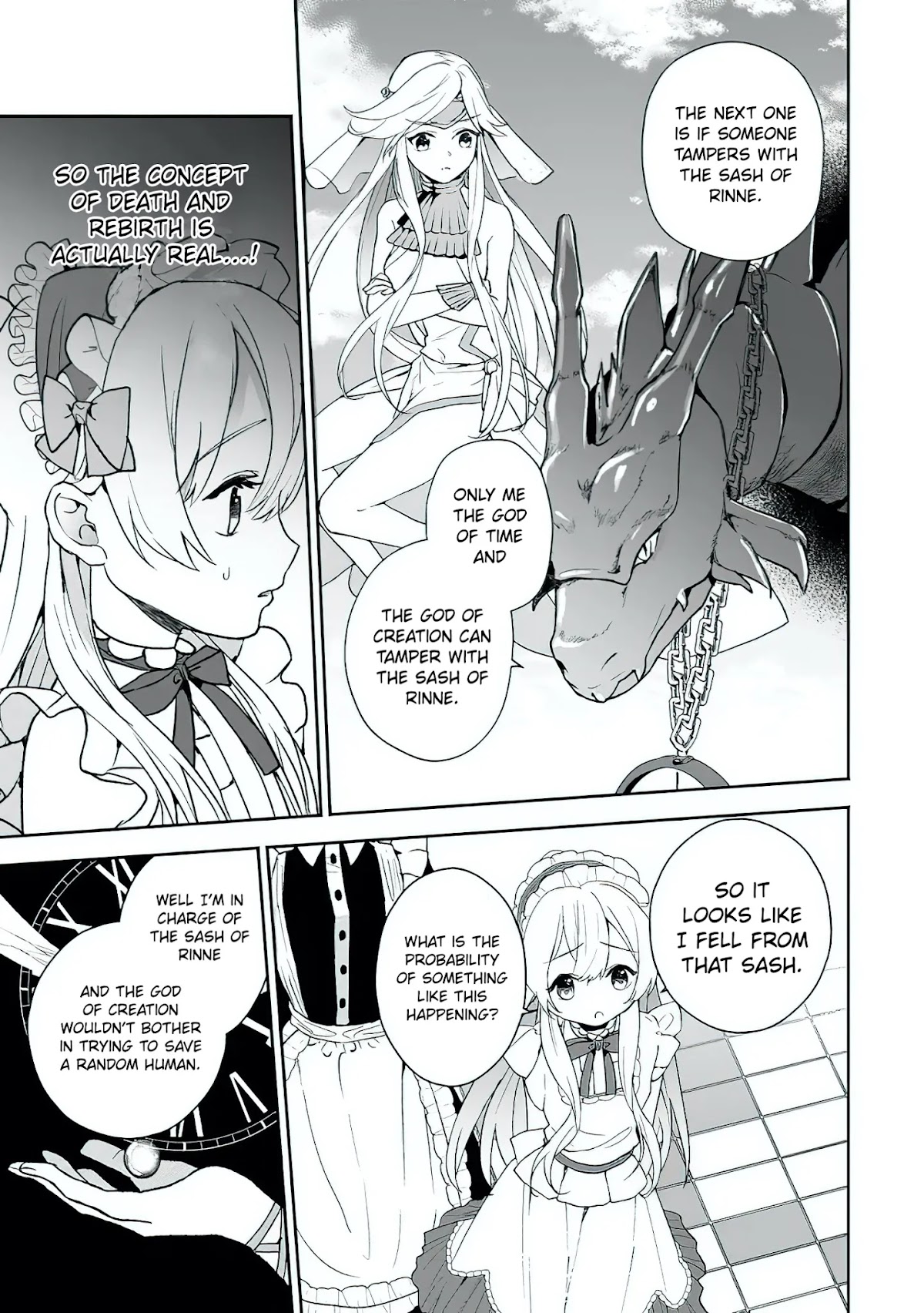 The Daughter of the Marquis, Who Was Executed Under False Accusation, Wants to Spend a Peaceful Life in the Land Protected by God Chapter 3 page 16 - Chapter 3