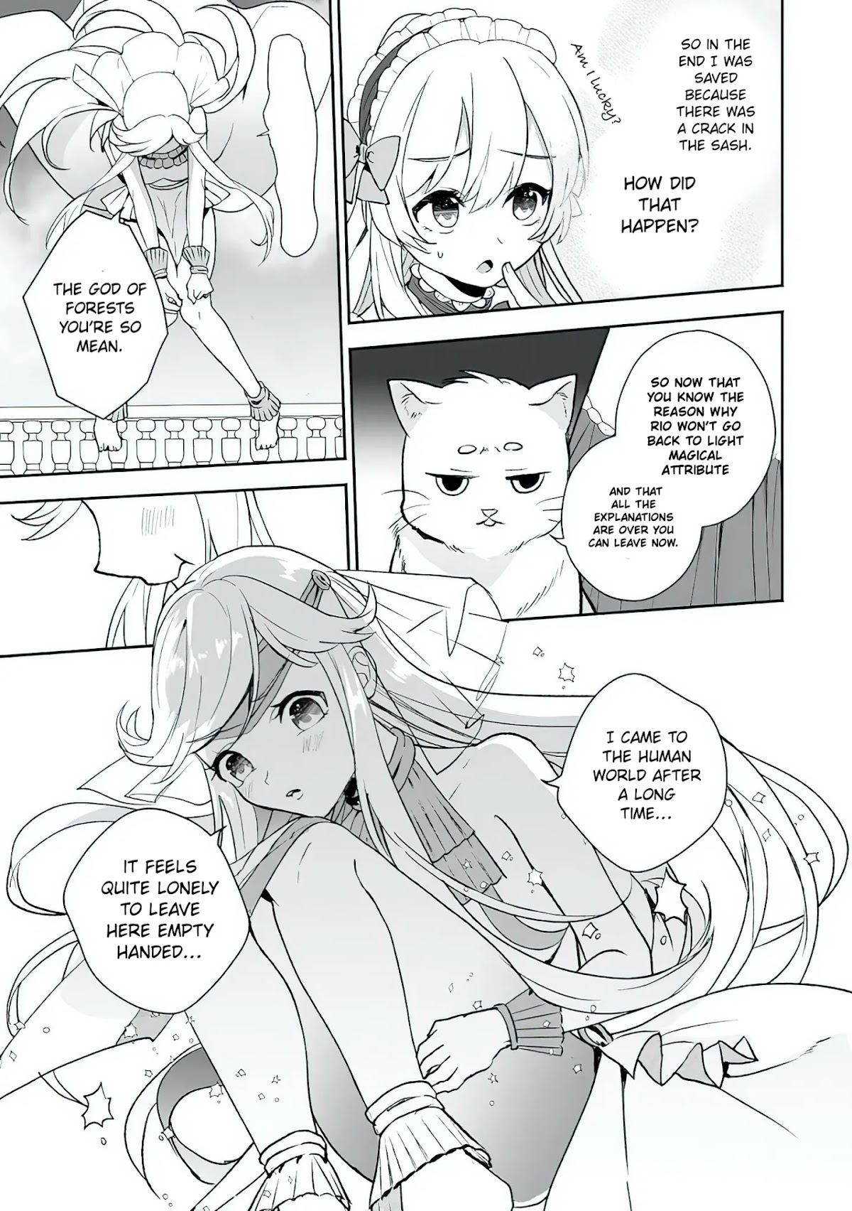 The Daughter of the Marquis, Who Was Executed Under False Accusation, Wants to Spend a Peaceful Life in the Land Protected by God Chapter 3 page 18 - Chapter 3
