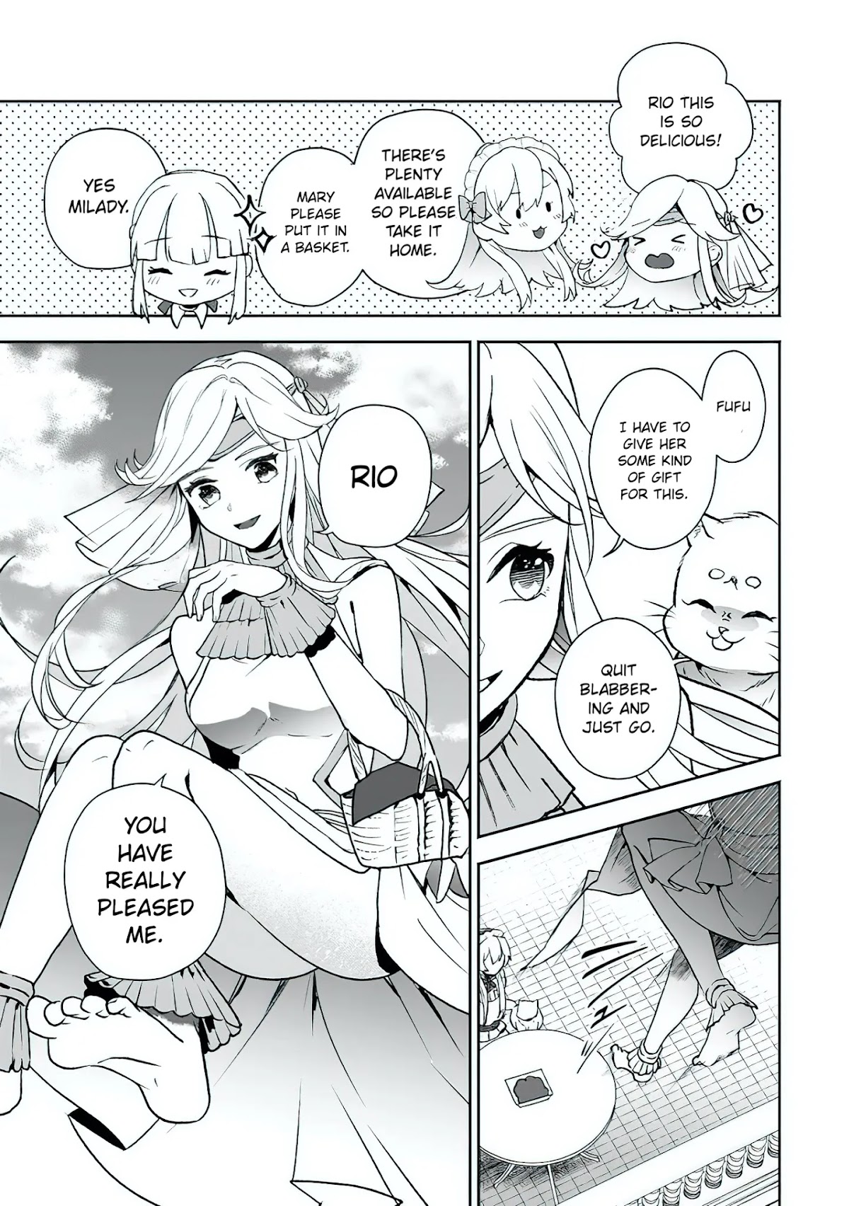 The Daughter of the Marquis, Who Was Executed Under False Accusation, Wants to Spend a Peaceful Life in the Land Protected by God Chapter 3 page 22 - Chapter 3
