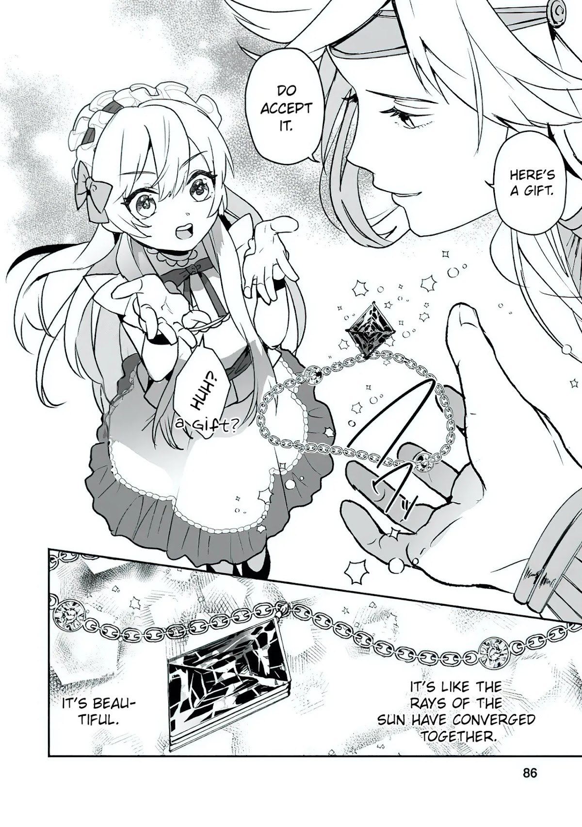 The Daughter of the Marquis, Who Was Executed Under False Accusation, Wants to Spend a Peaceful Life in the Land Protected by God Chapter 3 page 23 - Chapter 3