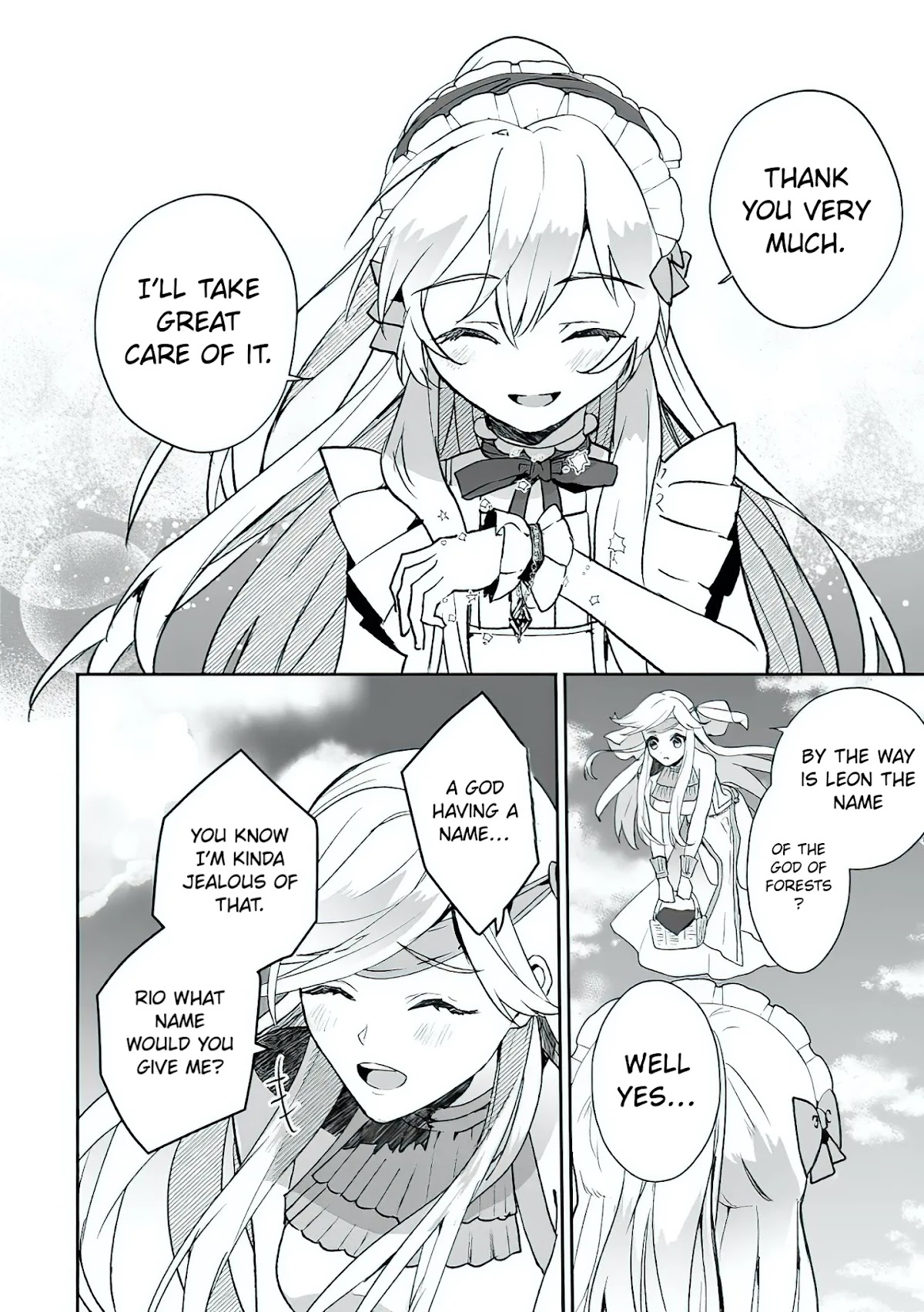 The Daughter of the Marquis, Who Was Executed Under False Accusation, Wants to Spend a Peaceful Life in the Land Protected by God Chapter 3 page 25 - Chapter 3