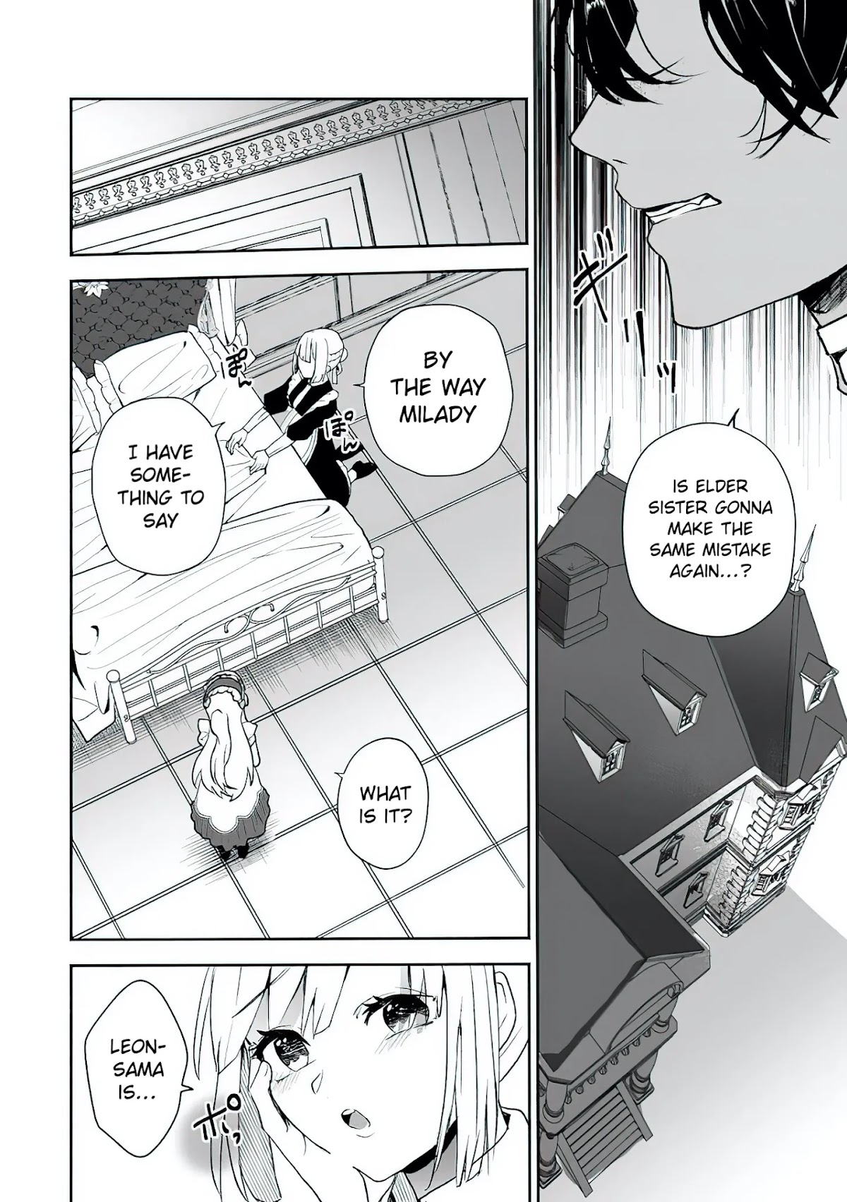 The Daughter of the Marquis, Who Was Executed Under False Accusation, Wants to Spend a Peaceful Life in the Land Protected by God Chapter 3 page 29 - Chapter 3