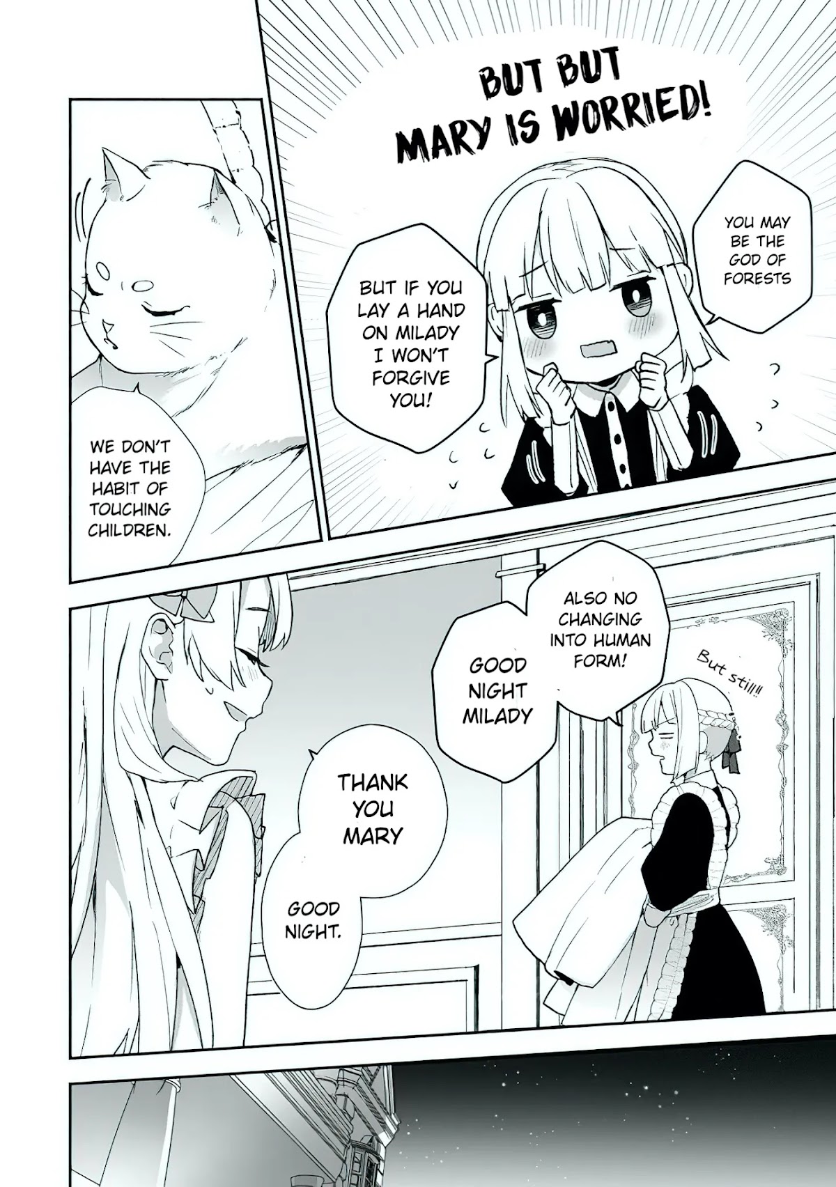 The Daughter of the Marquis, Who Was Executed Under False Accusation, Wants to Spend a Peaceful Life in the Land Protected by God Chapter 3 page 31 - Chapter 3