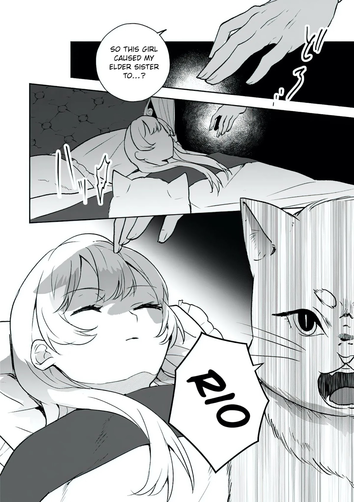 The Daughter of the Marquis, Who Was Executed Under False Accusation, Wants to Spend a Peaceful Life in the Land Protected by God Chapter 3 page 33 - Chapter 3