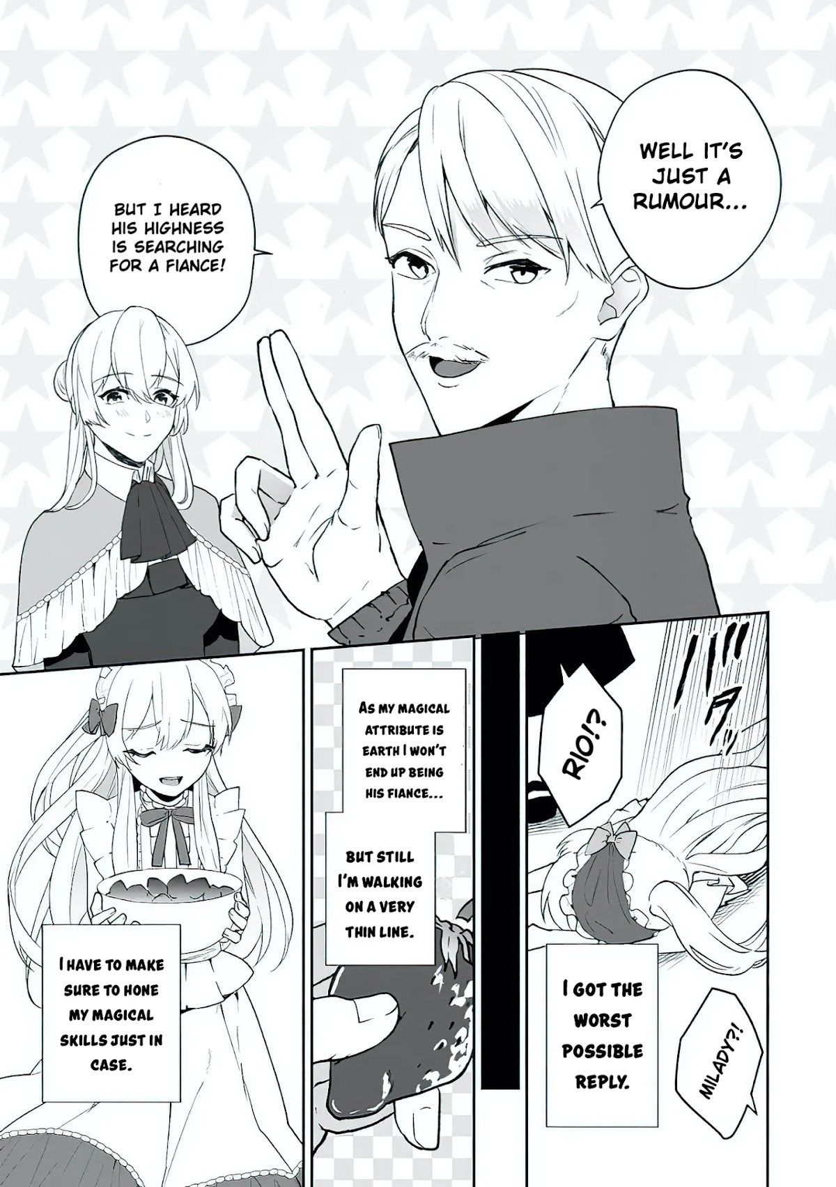 The Daughter of the Marquis, Who Was Executed Under False Accusation, Wants to Spend a Peaceful Life in the Land Protected by God Chapter 3 page 4 - Chapter 3