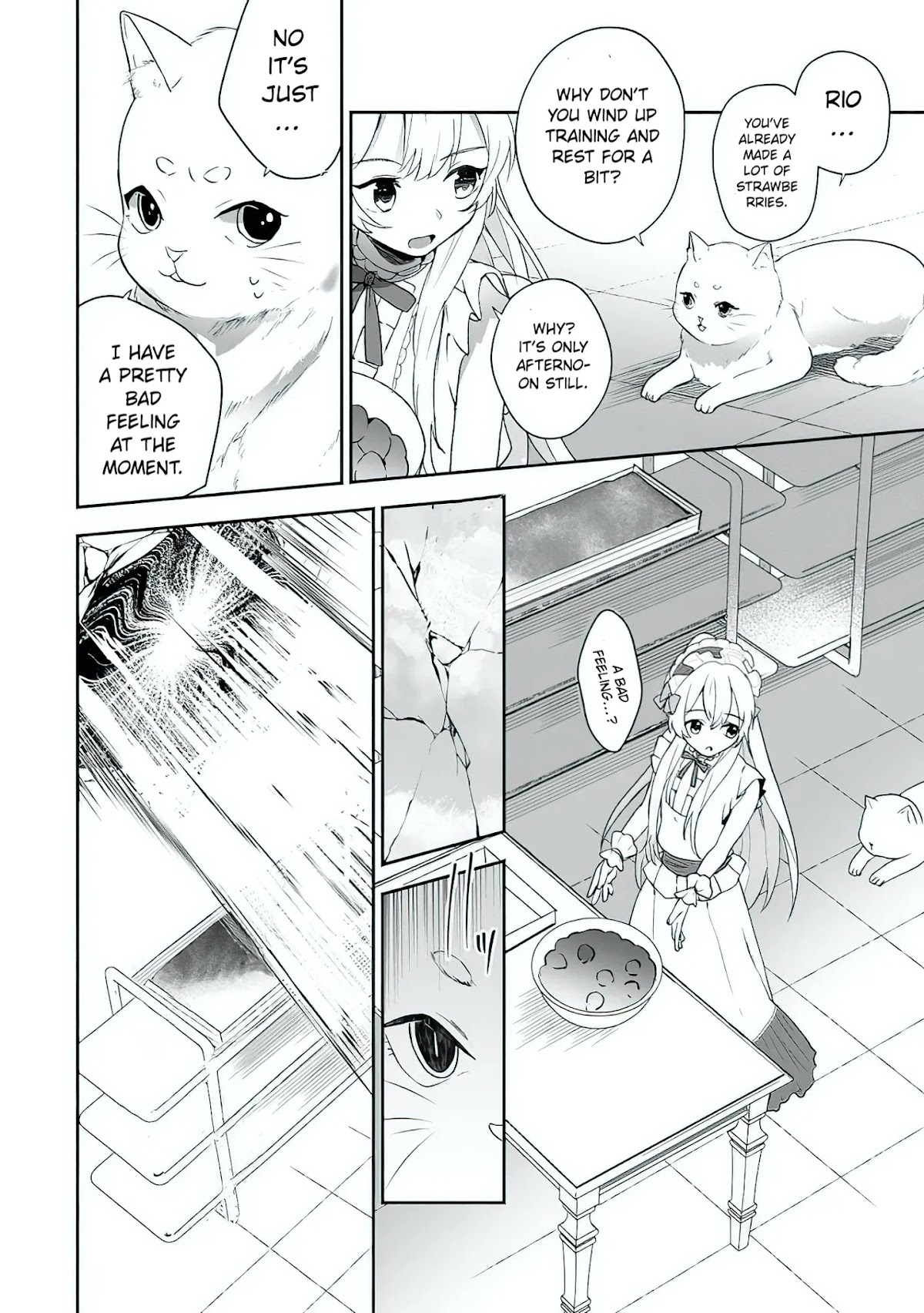 The Daughter of the Marquis, Who Was Executed Under False Accusation, Wants to Spend a Peaceful Life in the Land Protected by God Chapter 3 page 5 - Chapter 3