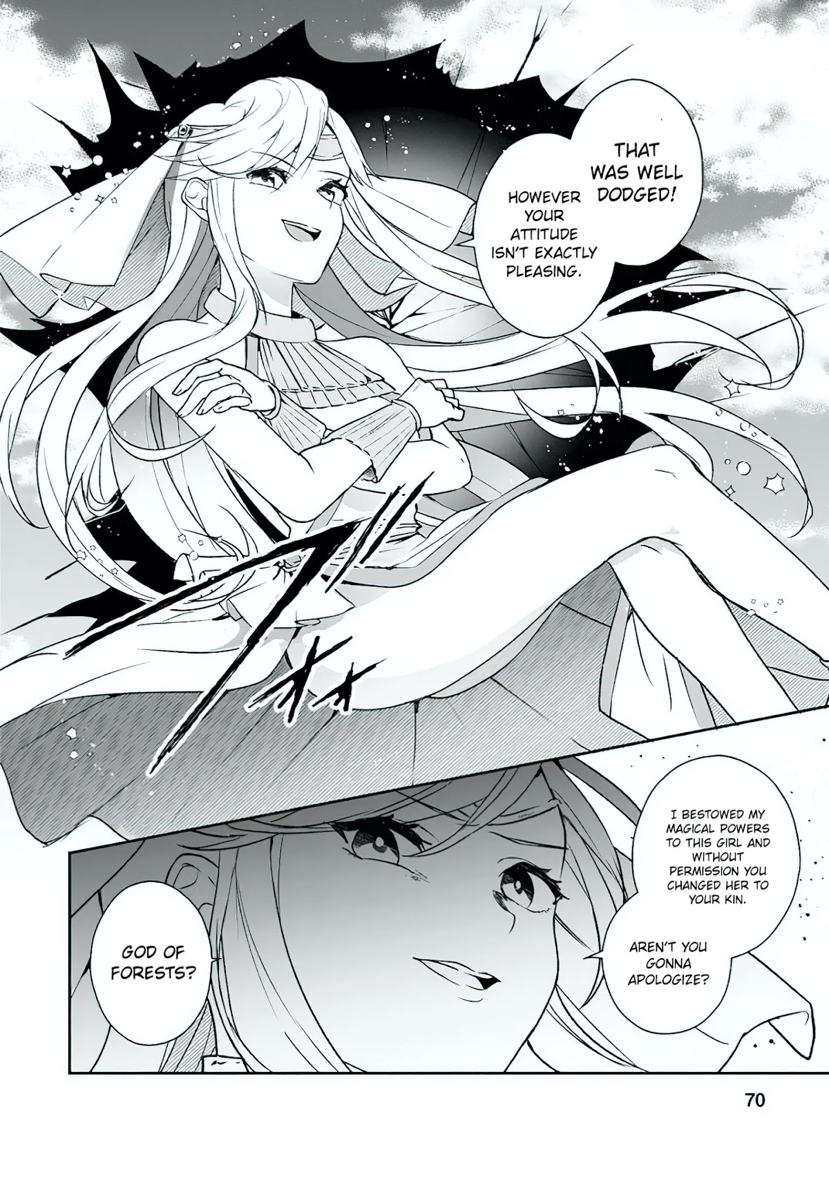 The Daughter of the Marquis, Who Was Executed Under False Accusation, Wants to Spend a Peaceful Life in the Land Protected by God Chapter 3 page 7 - Chapter 3
