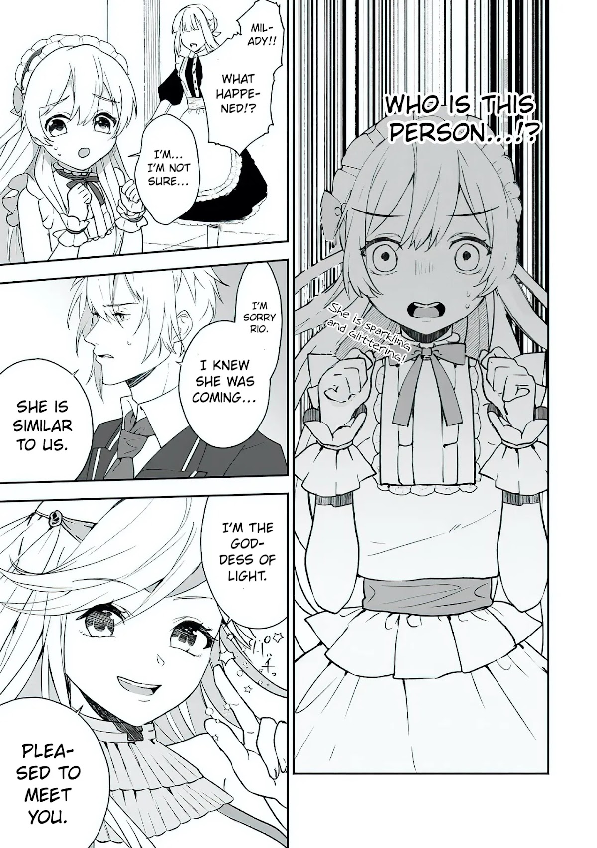 The Daughter of the Marquis, Who Was Executed Under False Accusation, Wants to Spend a Peaceful Life in the Land Protected by God Chapter 3 page 8 - Chapter 3