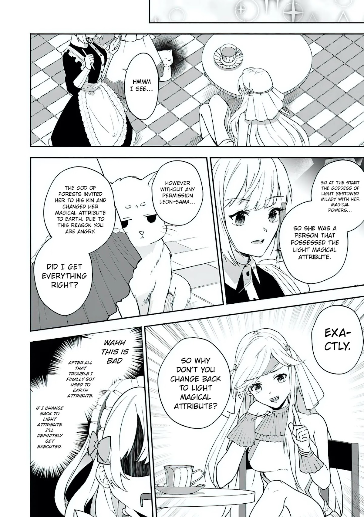 The Daughter of the Marquis, Who Was Executed Under False Accusation, Wants to Spend a Peaceful Life in the Land Protected by God Chapter 3 page 9 - Chapter 3