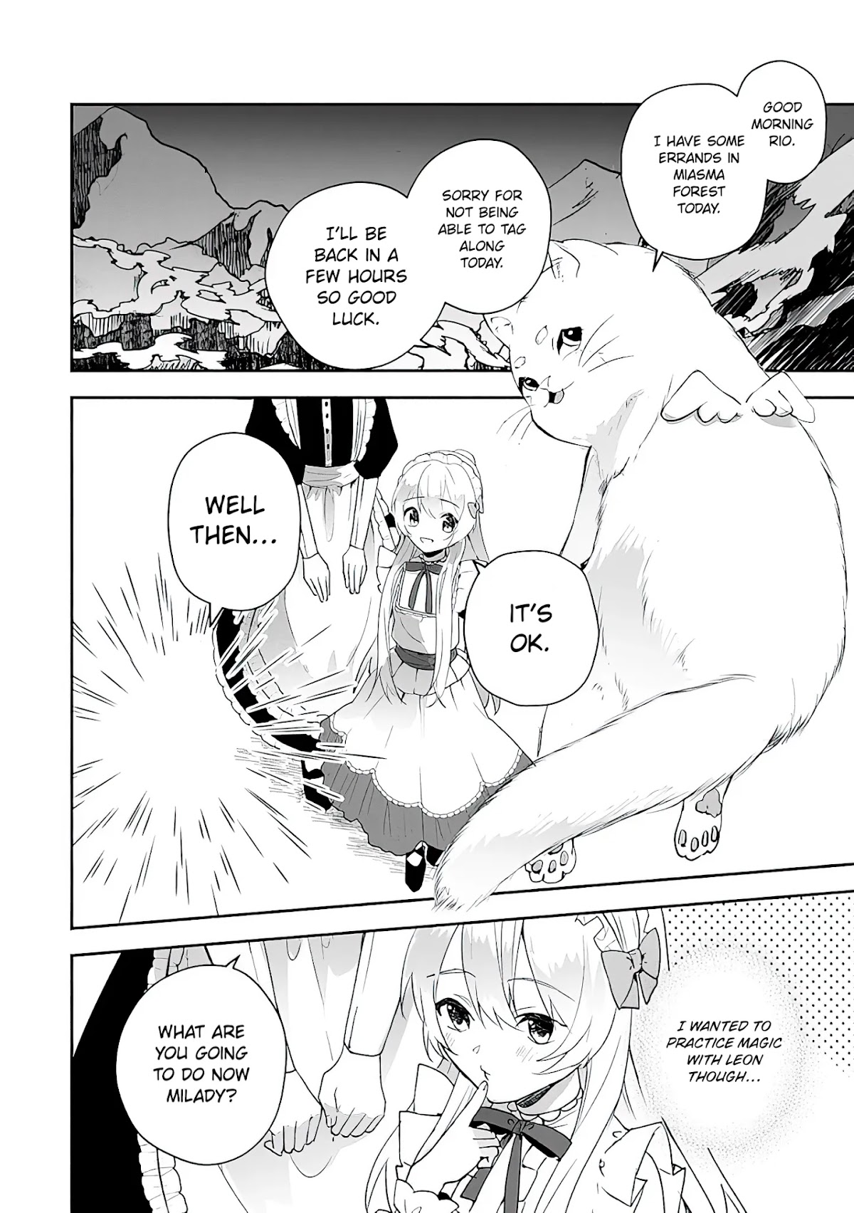 The Daughter of the Marquis, Who Was Executed Under False Accusation, Wants to Spend a Peaceful Life in the Land Protected by God Chapter 4 page 10 - Chapter 4
