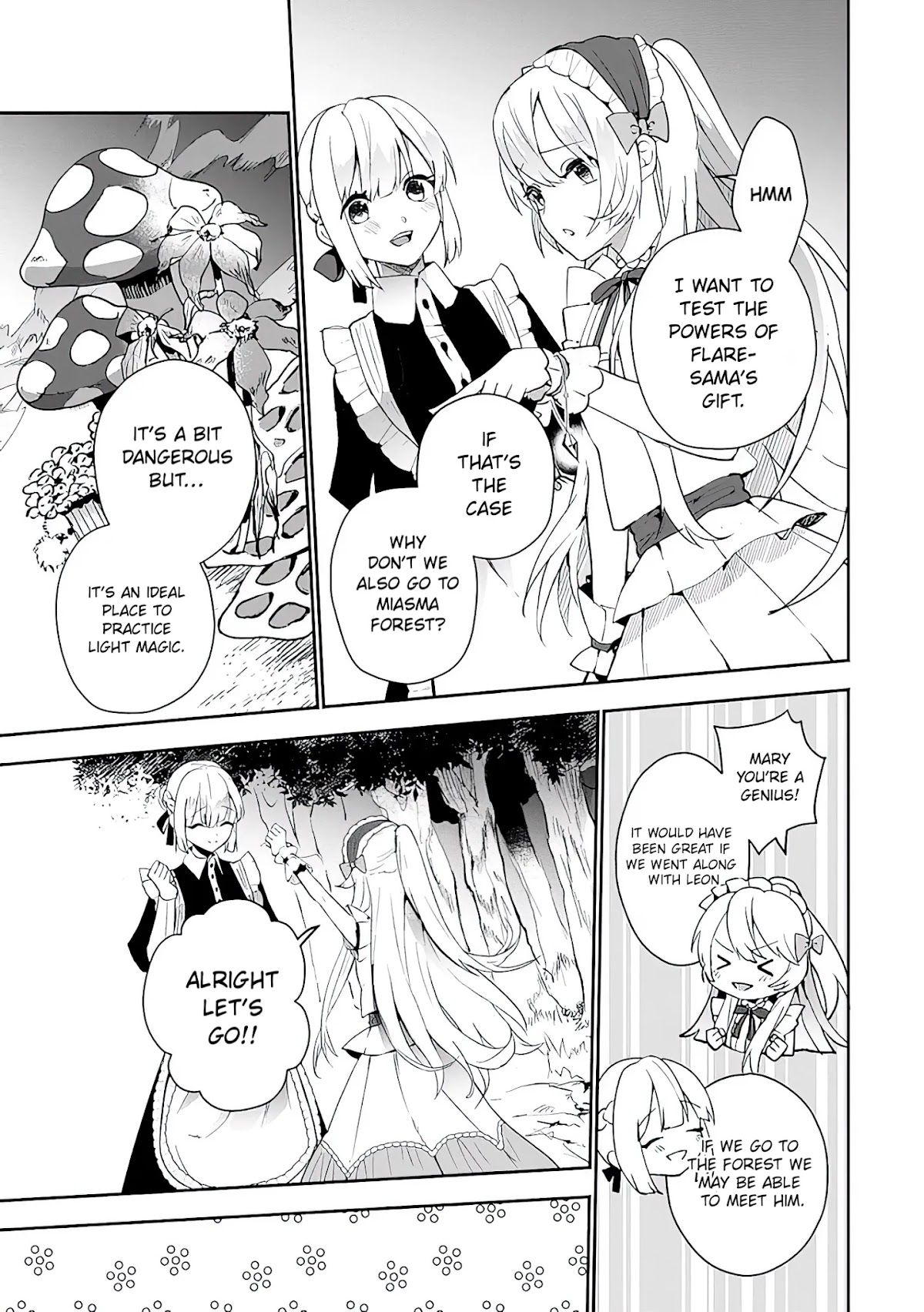The Daughter of the Marquis, Who Was Executed Under False Accusation, Wants to Spend a Peaceful Life in the Land Protected by God Chapter 4 page 11 - Chapter 4