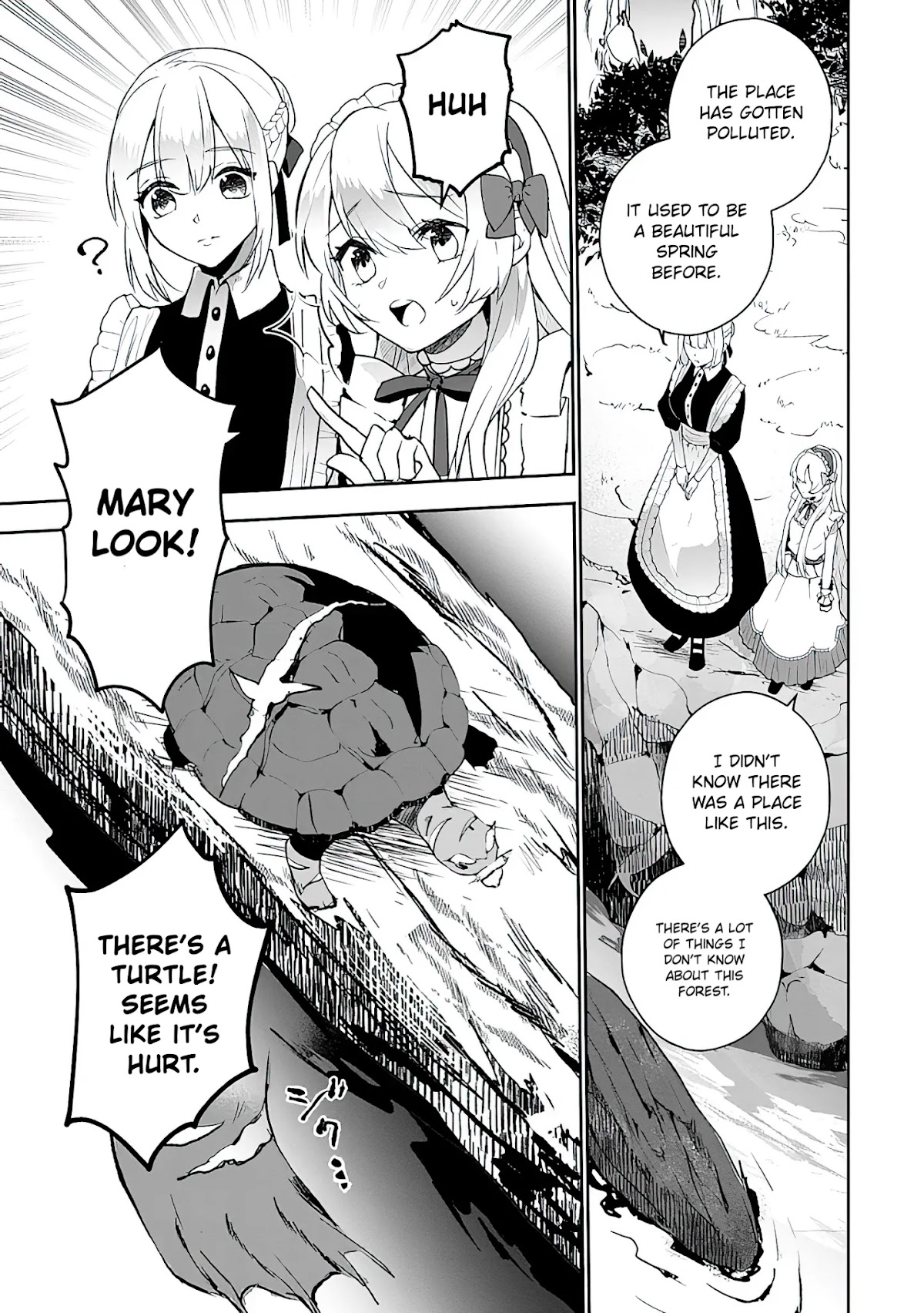 The Daughter of the Marquis, Who Was Executed Under False Accusation, Wants to Spend a Peaceful Life in the Land Protected by God Chapter 4 page 15 - Chapter 4