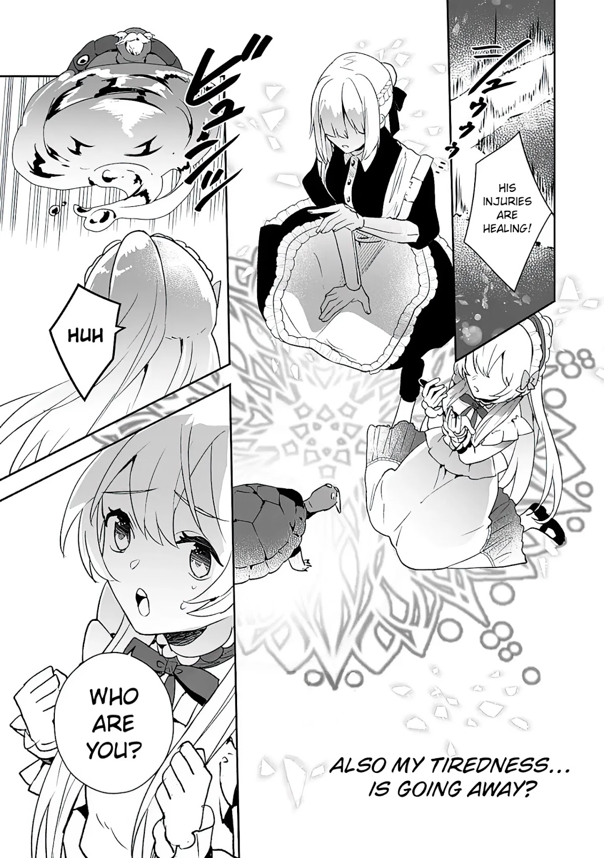 The Daughter of the Marquis, Who Was Executed Under False Accusation, Wants to Spend a Peaceful Life in the Land Protected by God Chapter 4 page 21 - Chapter 4
