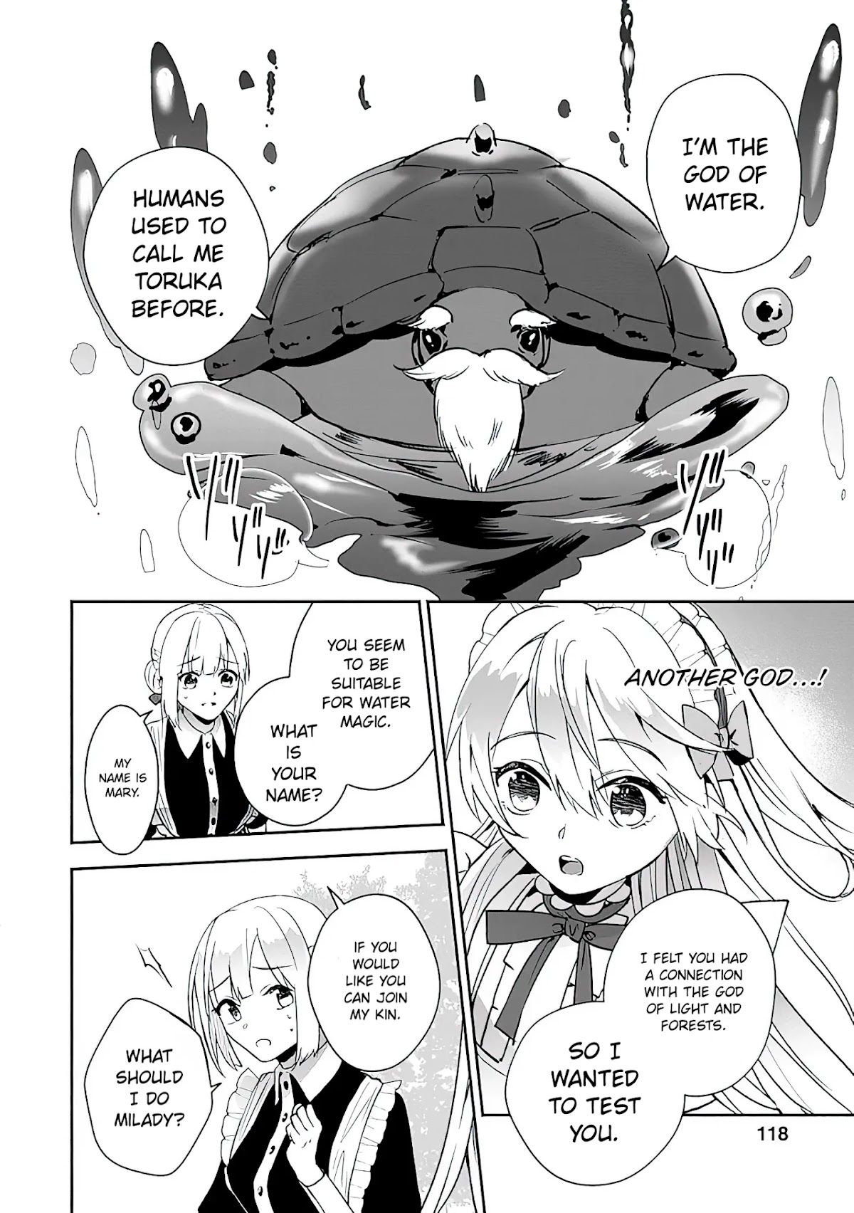 The Daughter of the Marquis, Who Was Executed Under False Accusation, Wants to Spend a Peaceful Life in the Land Protected by God Chapter 4 page 22 - Chapter 4
