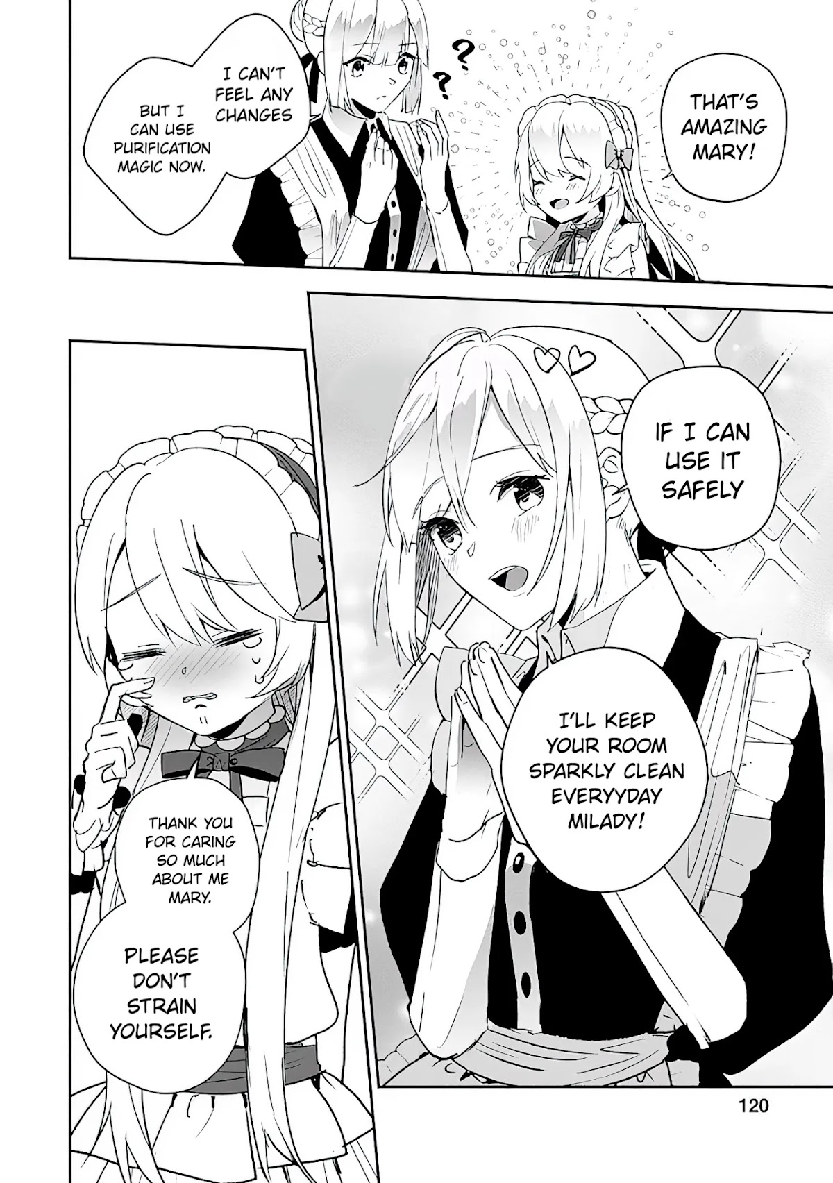 The Daughter of the Marquis, Who Was Executed Under False Accusation, Wants to Spend a Peaceful Life in the Land Protected by God Chapter 4 page 24 - Chapter 4