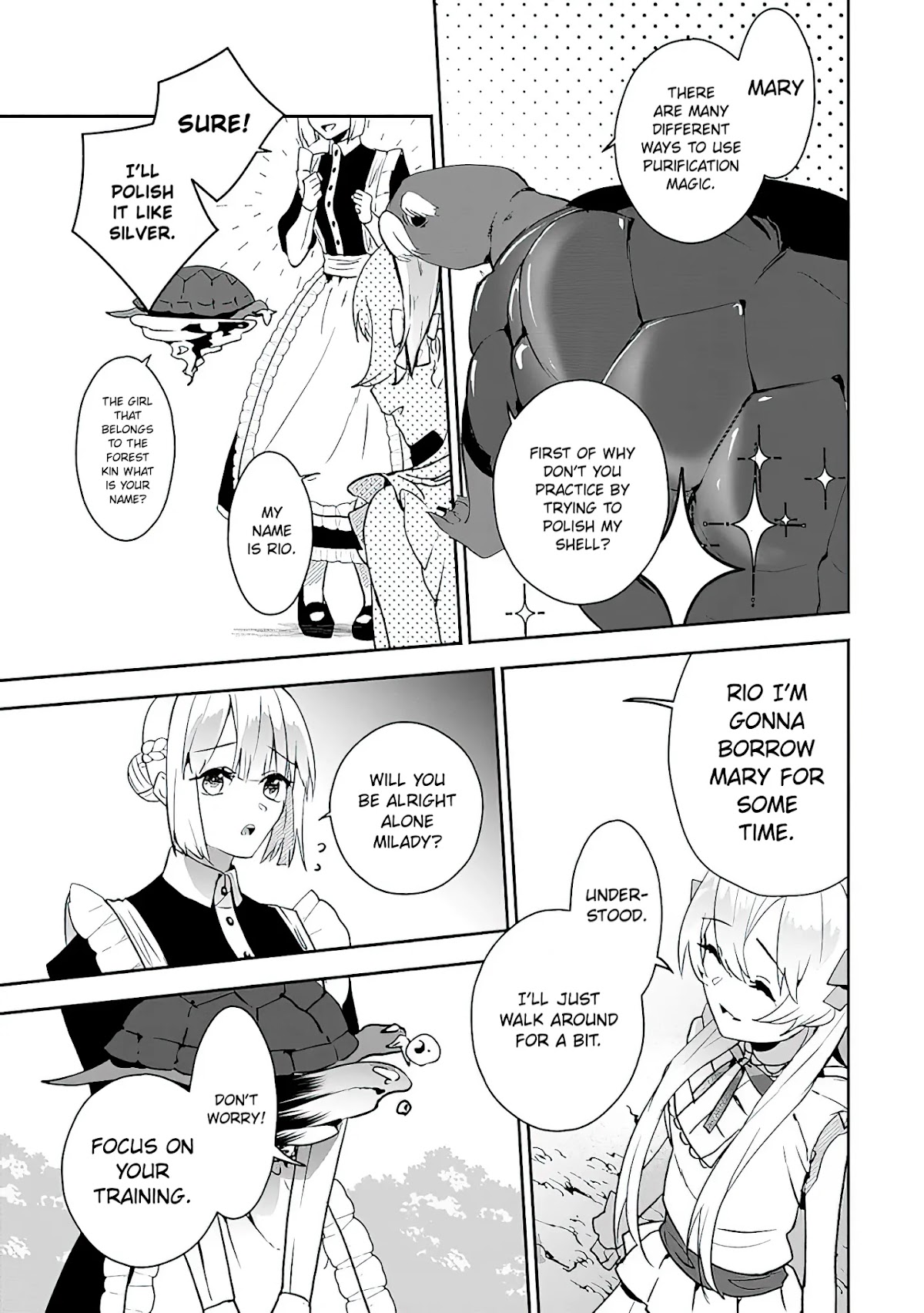 The Daughter of the Marquis, Who Was Executed Under False Accusation, Wants to Spend a Peaceful Life in the Land Protected by God Chapter 4 page 25 - Chapter 4