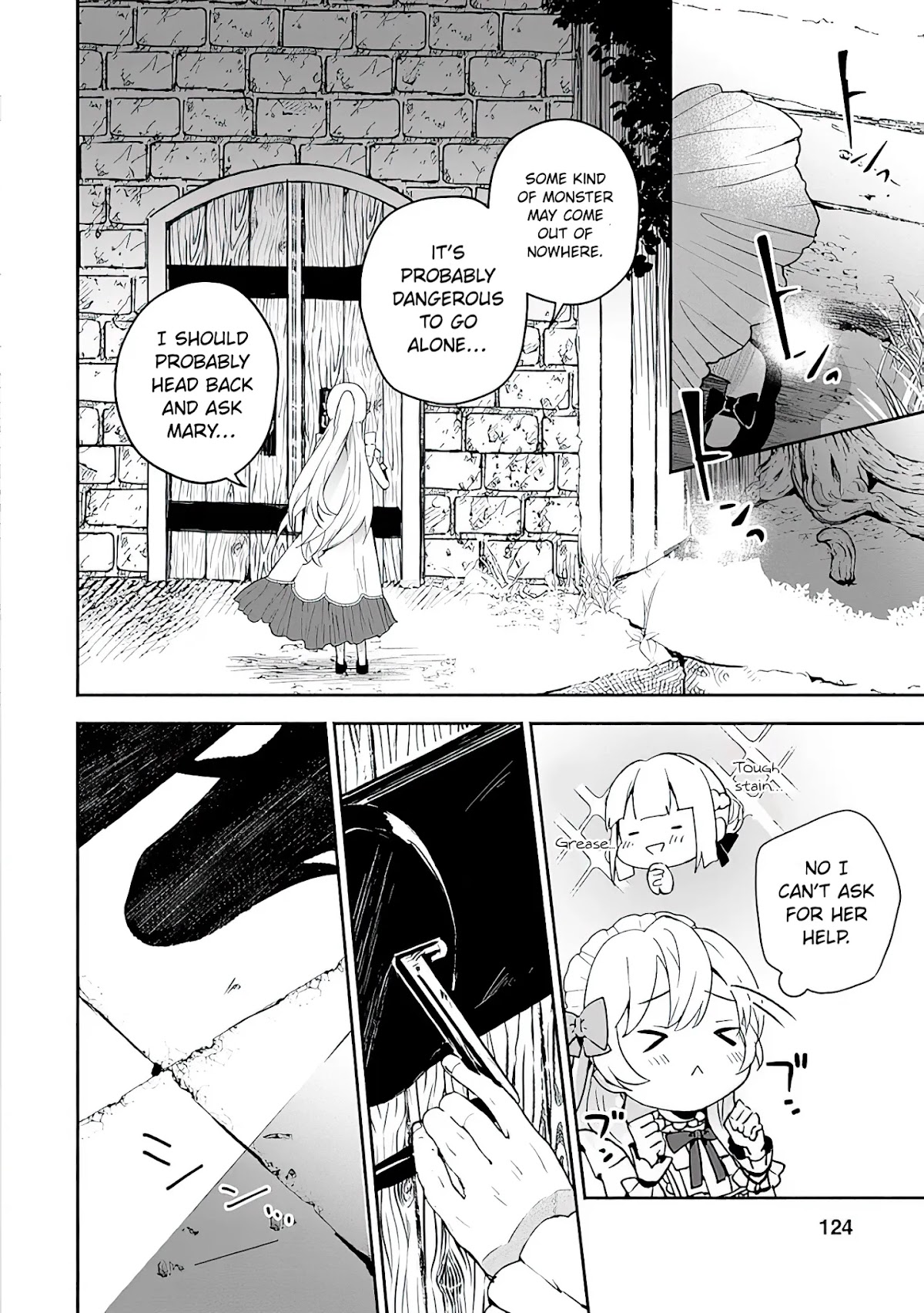 The Daughter of the Marquis, Who Was Executed Under False Accusation, Wants to Spend a Peaceful Life in the Land Protected by God Chapter 4 page 28 - Chapter 4