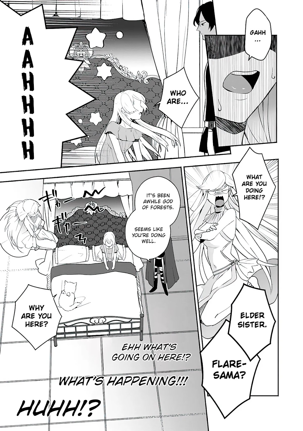 The Daughter of the Marquis, Who Was Executed Under False Accusation, Wants to Spend a Peaceful Life in the Land Protected by God Chapter 4 page 3 - Chapter 4