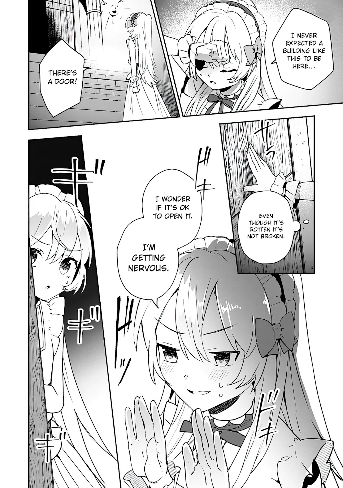 The Daughter of the Marquis, Who Was Executed Under False Accusation, Wants to Spend a Peaceful Life in the Land Protected by God Chapter 4 page 30 - Chapter 4