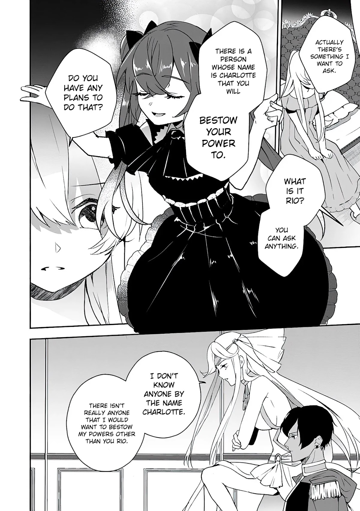 The Daughter of the Marquis, Who Was Executed Under False Accusation, Wants to Spend a Peaceful Life in the Land Protected by God Chapter 4 page 6 - Chapter 4