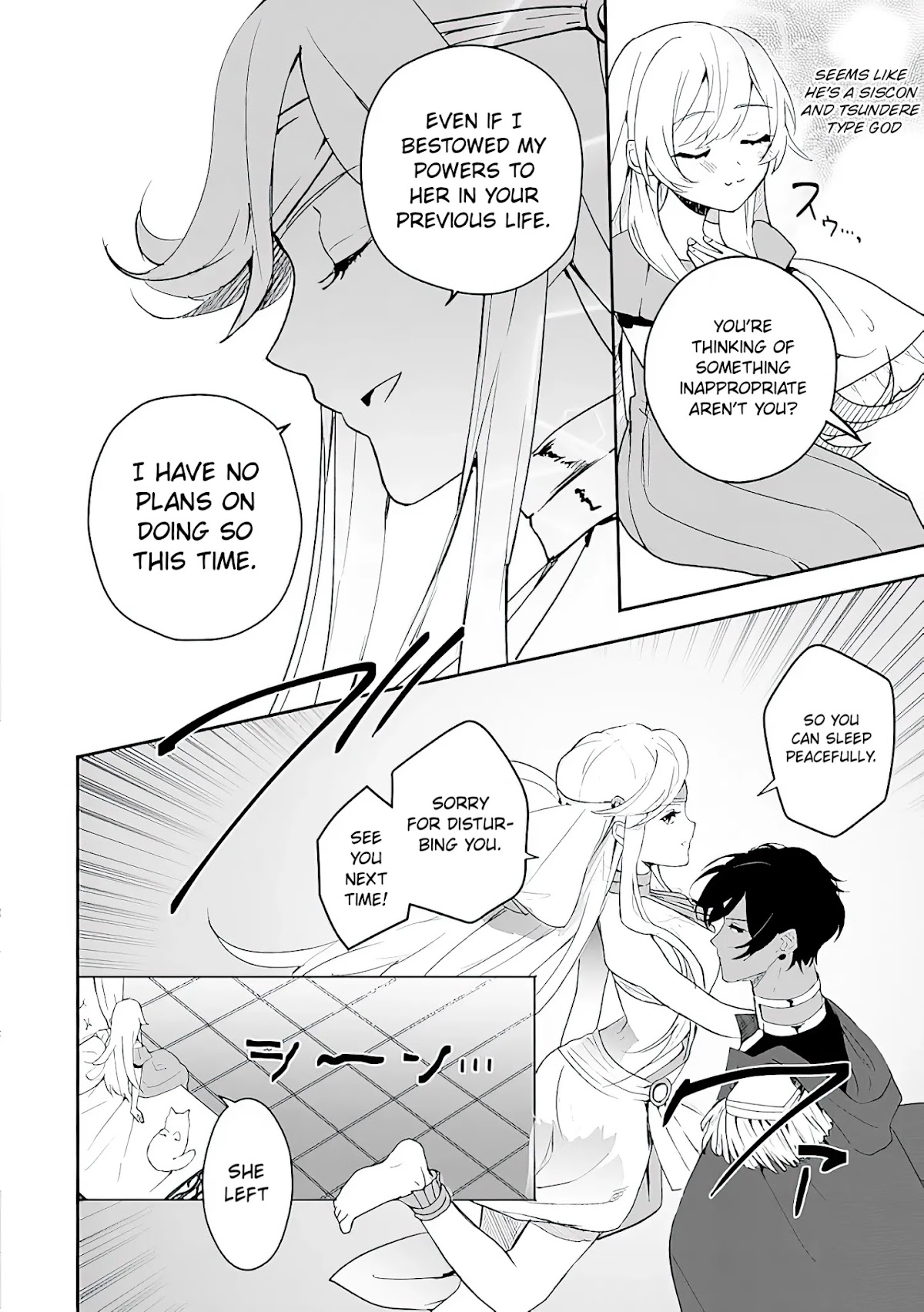 The Daughter of the Marquis, Who Was Executed Under False Accusation, Wants to Spend a Peaceful Life in the Land Protected by God Chapter 4 page 8 - Chapter 4