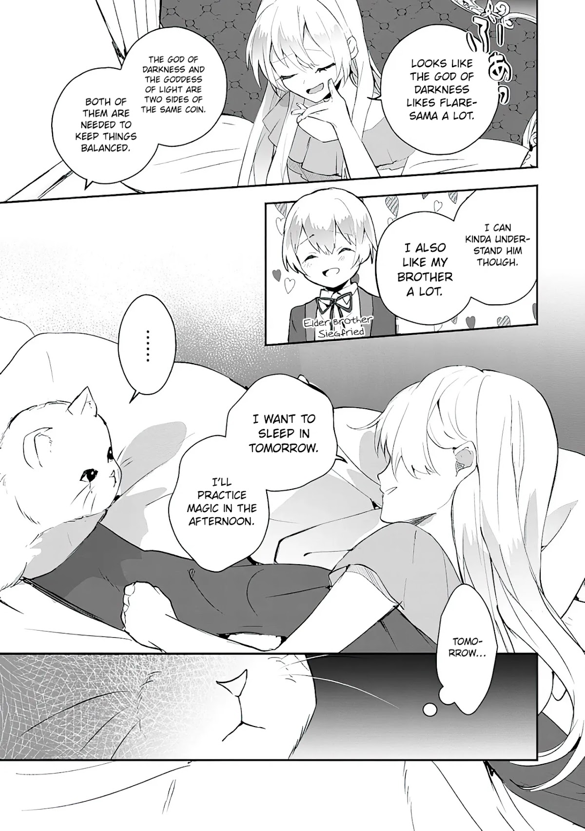The Daughter of the Marquis, Who Was Executed Under False Accusation, Wants to Spend a Peaceful Life in the Land Protected by God Chapter 4 page 9 - Chapter 4