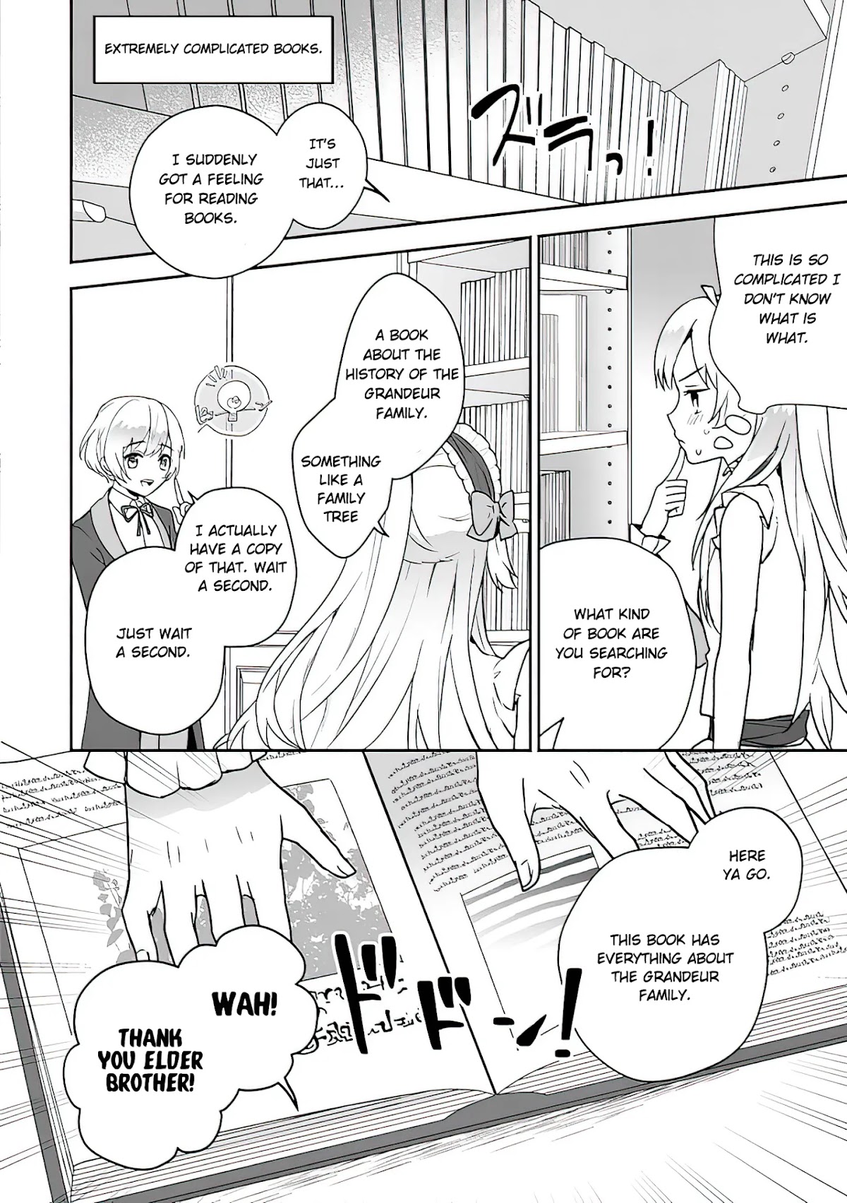 The Daughter of the Marquis, Who Was Executed Under False Accusation, Wants to Spend a Peaceful Life in the Land Protected by God Chapter 5 page 11 - Chapter 5