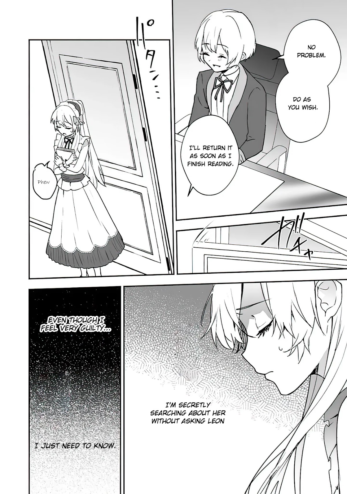 The Daughter of the Marquis, Who Was Executed Under False Accusation, Wants to Spend a Peaceful Life in the Land Protected by God Chapter 5 page 13 - Chapter 5