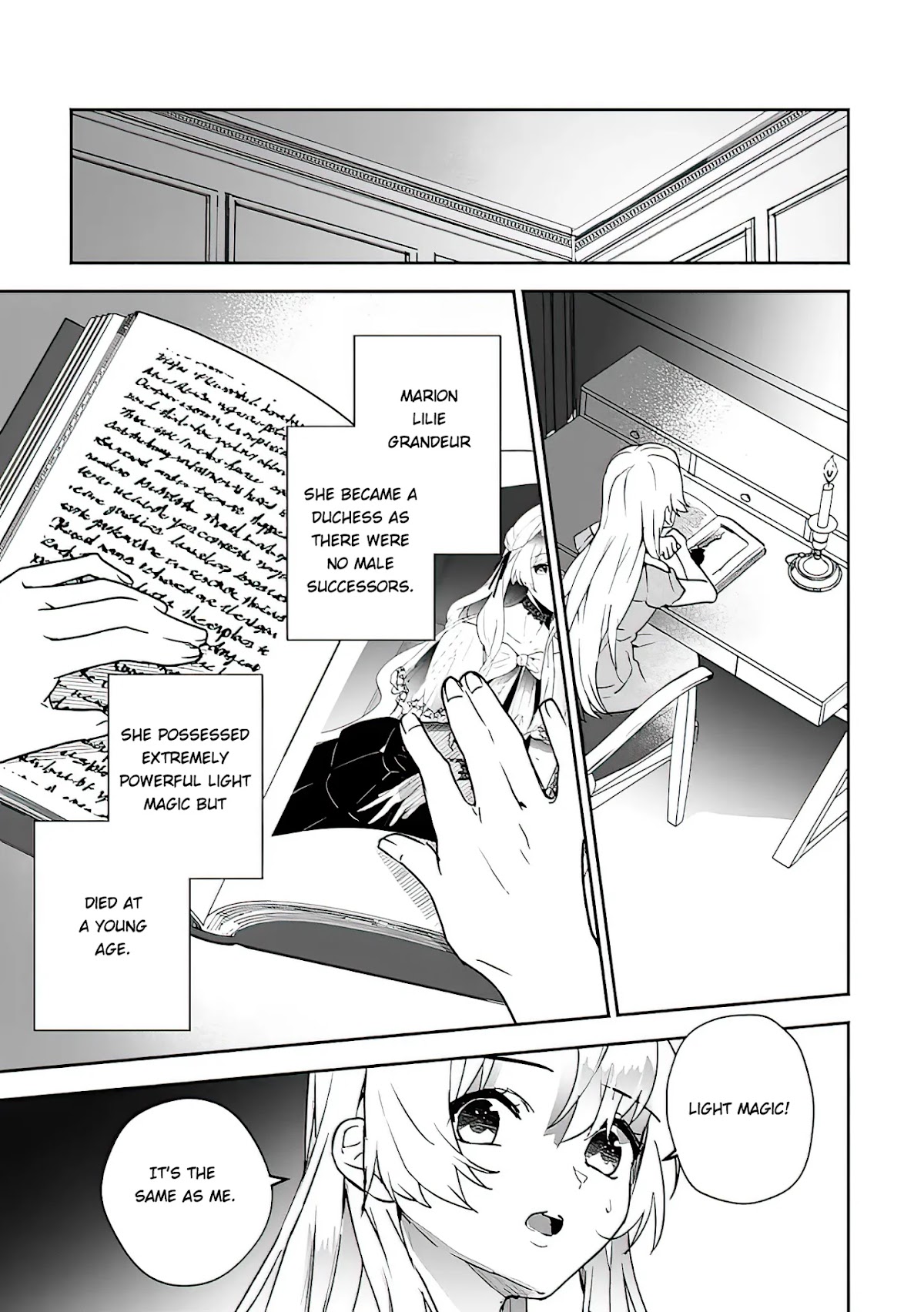 The Daughter of the Marquis, Who Was Executed Under False Accusation, Wants to Spend a Peaceful Life in the Land Protected by God Chapter 5 page 14 - Chapter 5