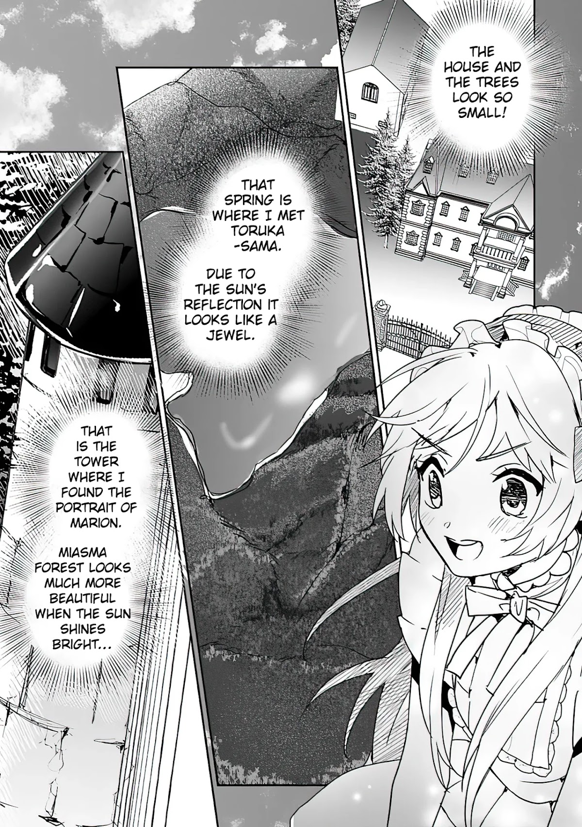 The Daughter of the Marquis, Who Was Executed Under False Accusation, Wants to Spend a Peaceful Life in the Land Protected by God Chapter 5 page 24 - Chapter 5