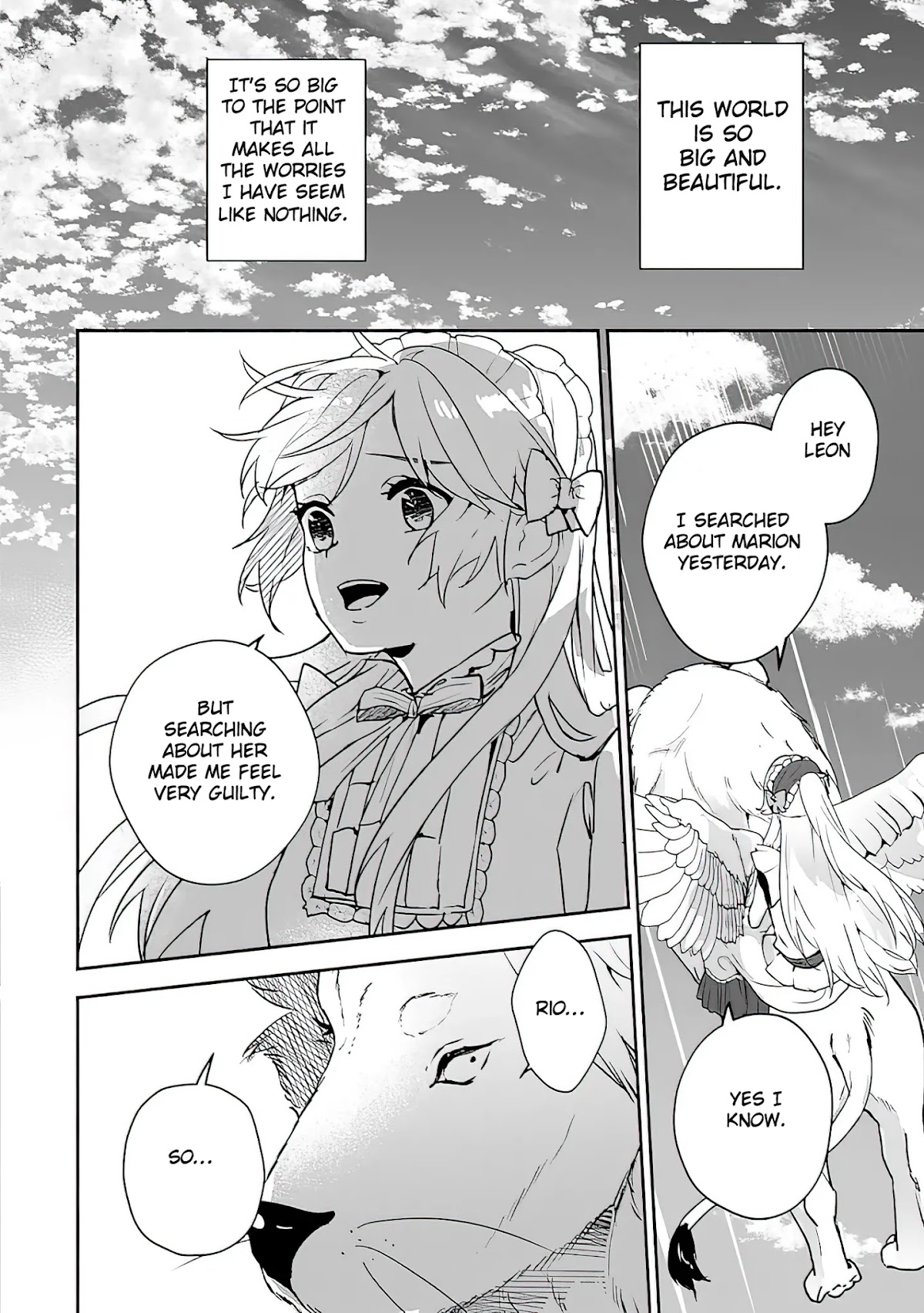 The Daughter of the Marquis, Who Was Executed Under False Accusation, Wants to Spend a Peaceful Life in the Land Protected by God Chapter 5 page 25 - Chapter 5