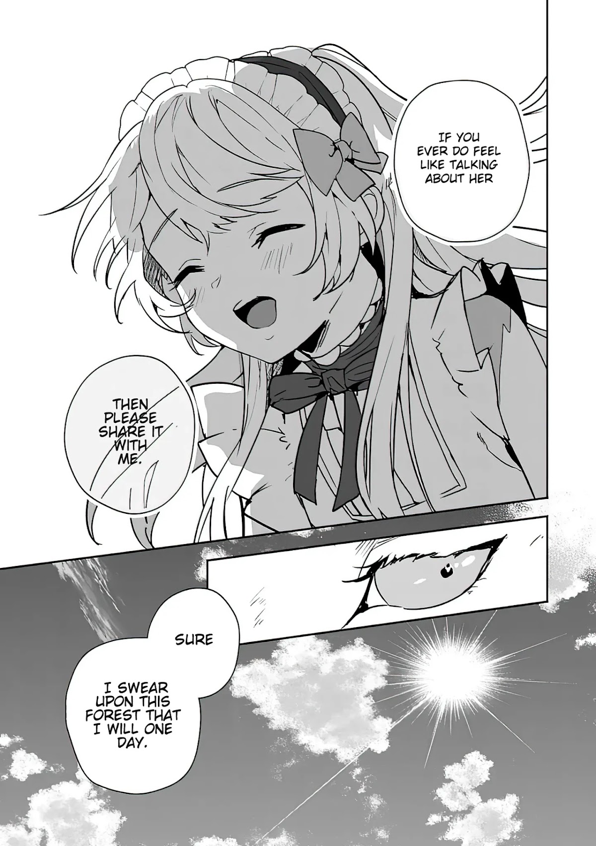 The Daughter of the Marquis, Who Was Executed Under False Accusation, Wants to Spend a Peaceful Life in the Land Protected by God Chapter 5 page 26 - Chapter 5