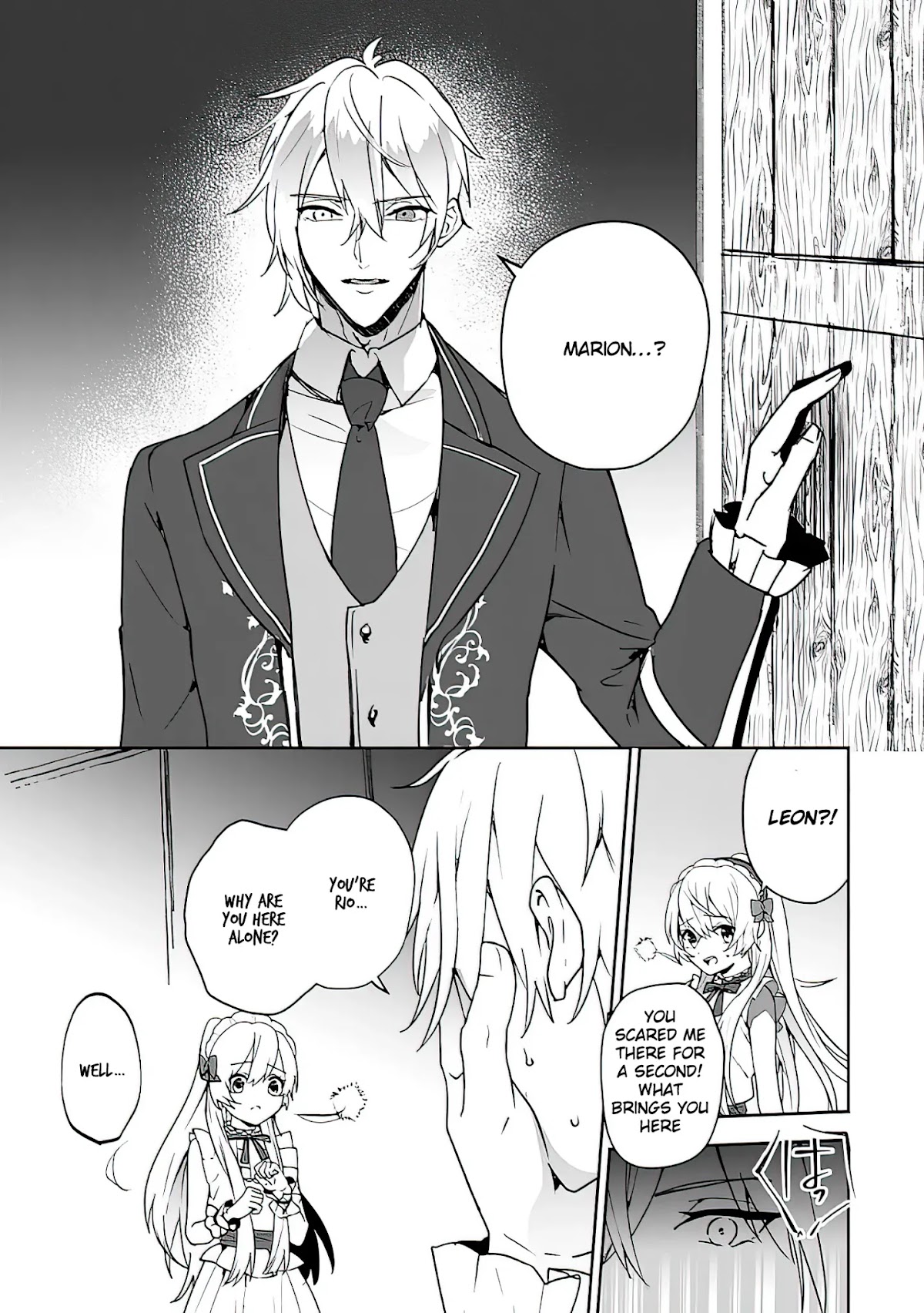 The Daughter of the Marquis, Who Was Executed Under False Accusation, Wants to Spend a Peaceful Life in the Land Protected by God Chapter 5 page 4 - Chapter 5