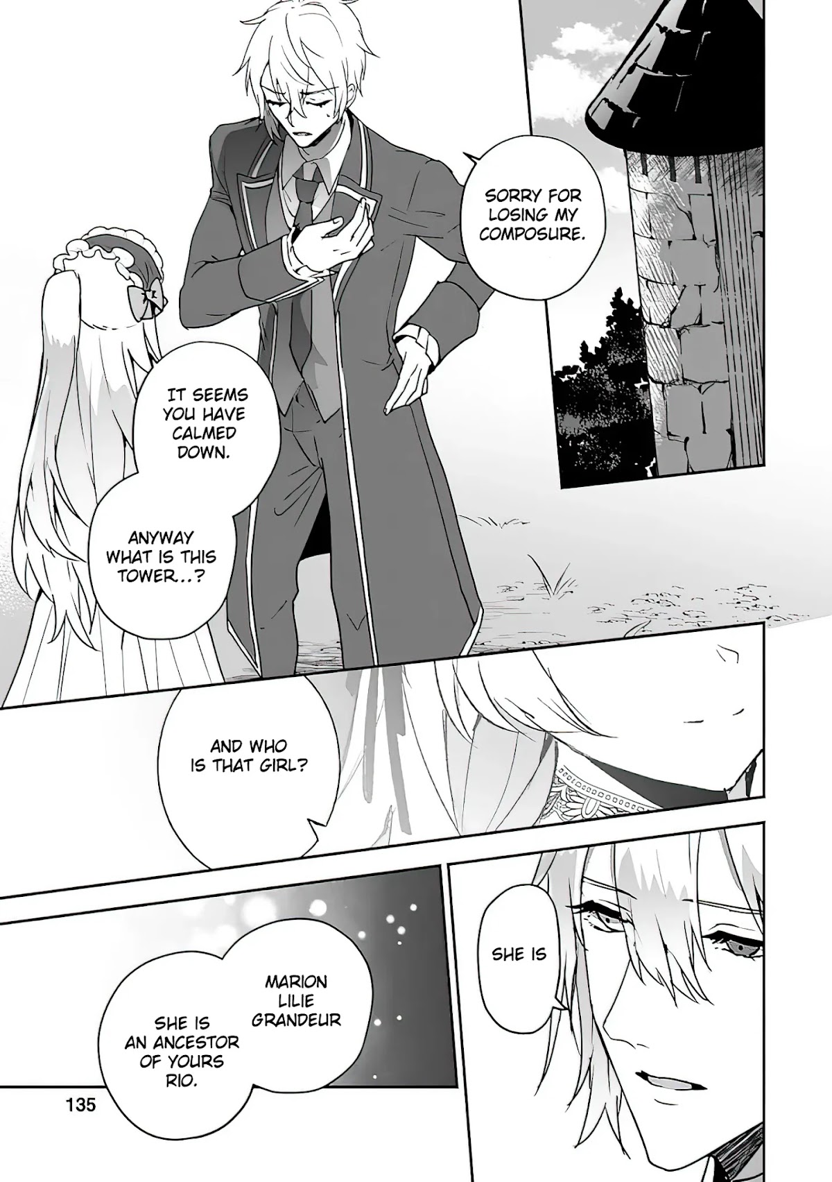The Daughter of the Marquis, Who Was Executed Under False Accusation, Wants to Spend a Peaceful Life in the Land Protected by God Chapter 5 page 8 - Chapter 5
