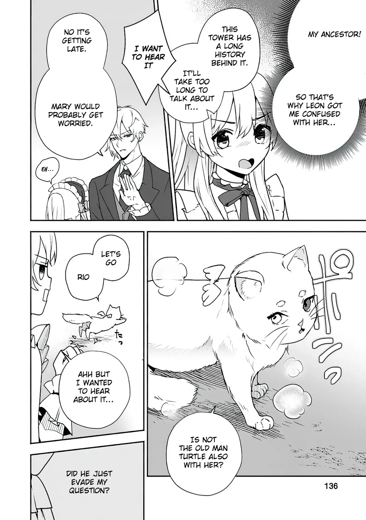 The Daughter of the Marquis, Who Was Executed Under False Accusation, Wants to Spend a Peaceful Life in the Land Protected by God Chapter 5 page 9 - Chapter 5