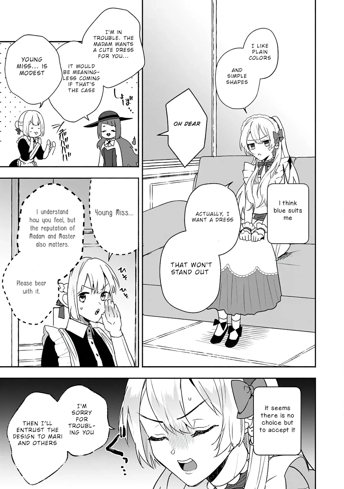 The Daughter of the Marquis, Who Was Executed Under False Accusation, Wants to Spend a Peaceful Life in the Land Protected by God Chapter 6 page 14 - Chapter 6