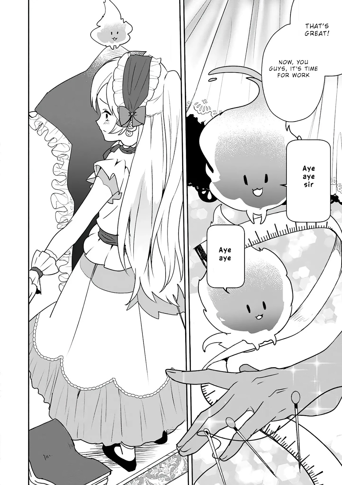 The Daughter of the Marquis, Who Was Executed Under False Accusation, Wants to Spend a Peaceful Life in the Land Protected by God Chapter 6 page 15 - Chapter 6